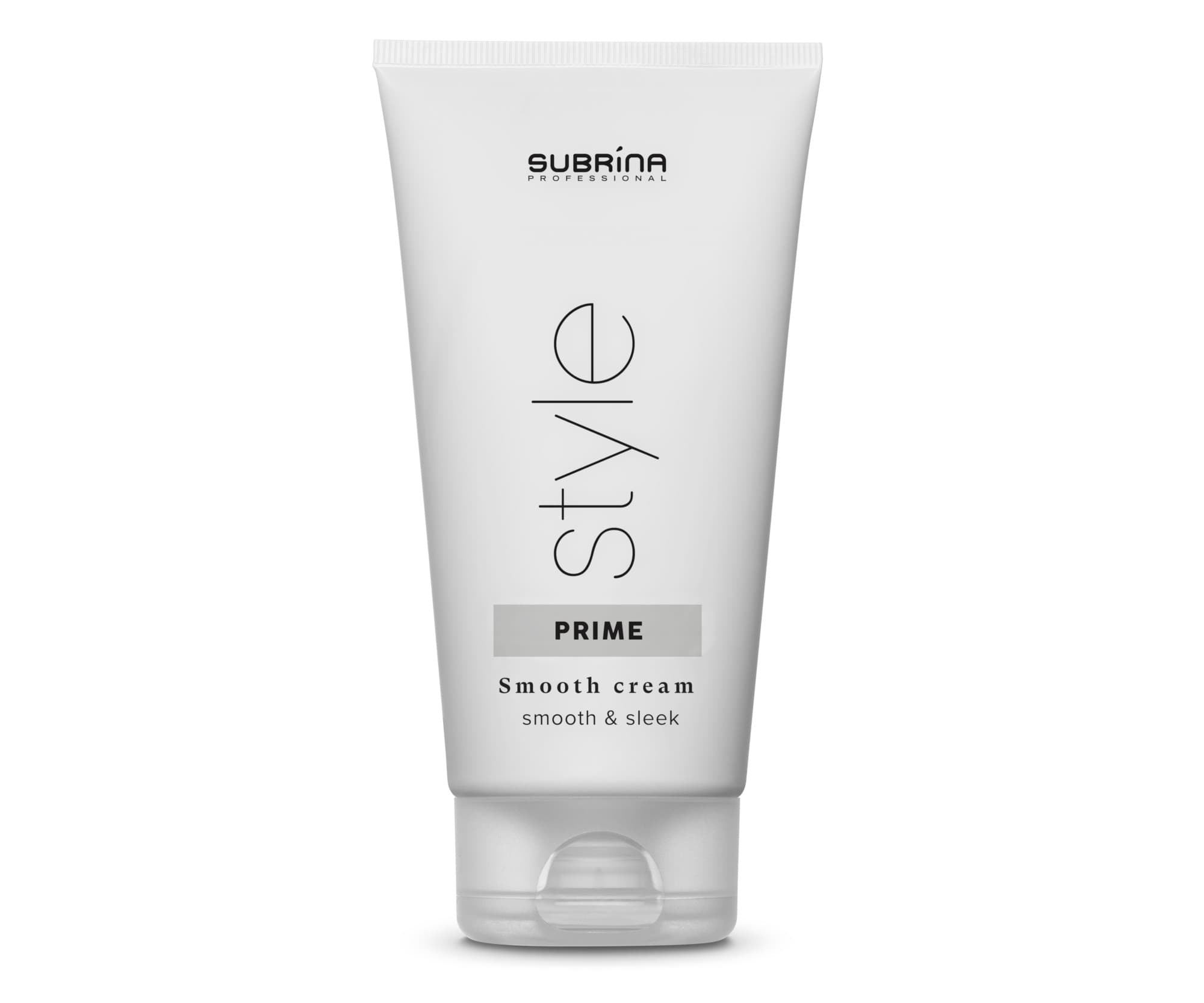 Krem wygładzający do włosów Subrina Professional Style Prime Smooth Cream -