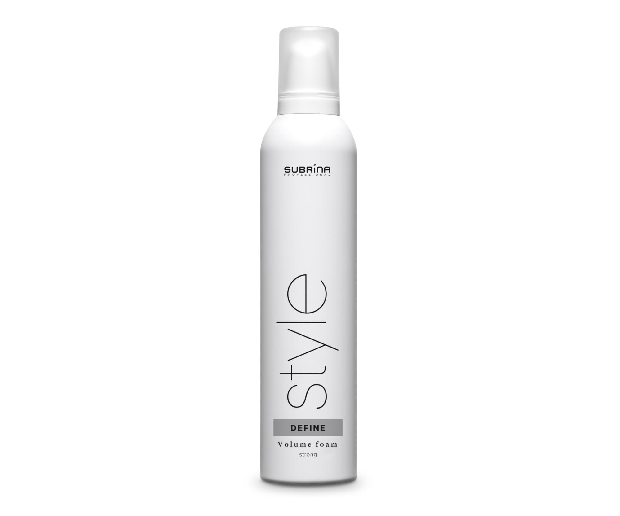 Pianka zwiększająca objętość włosów Subrina Professional Style Define Volume Foam -