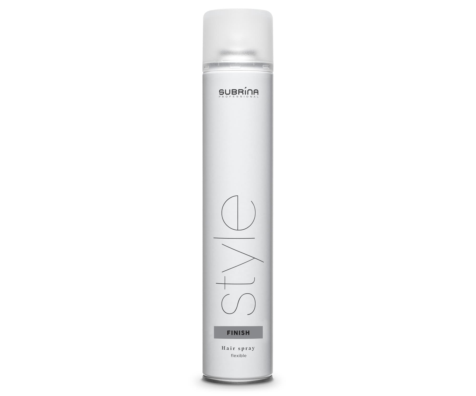 Lakier do włosów elastyczny Subrina Professional Style Finish Hair Spray Flexible -