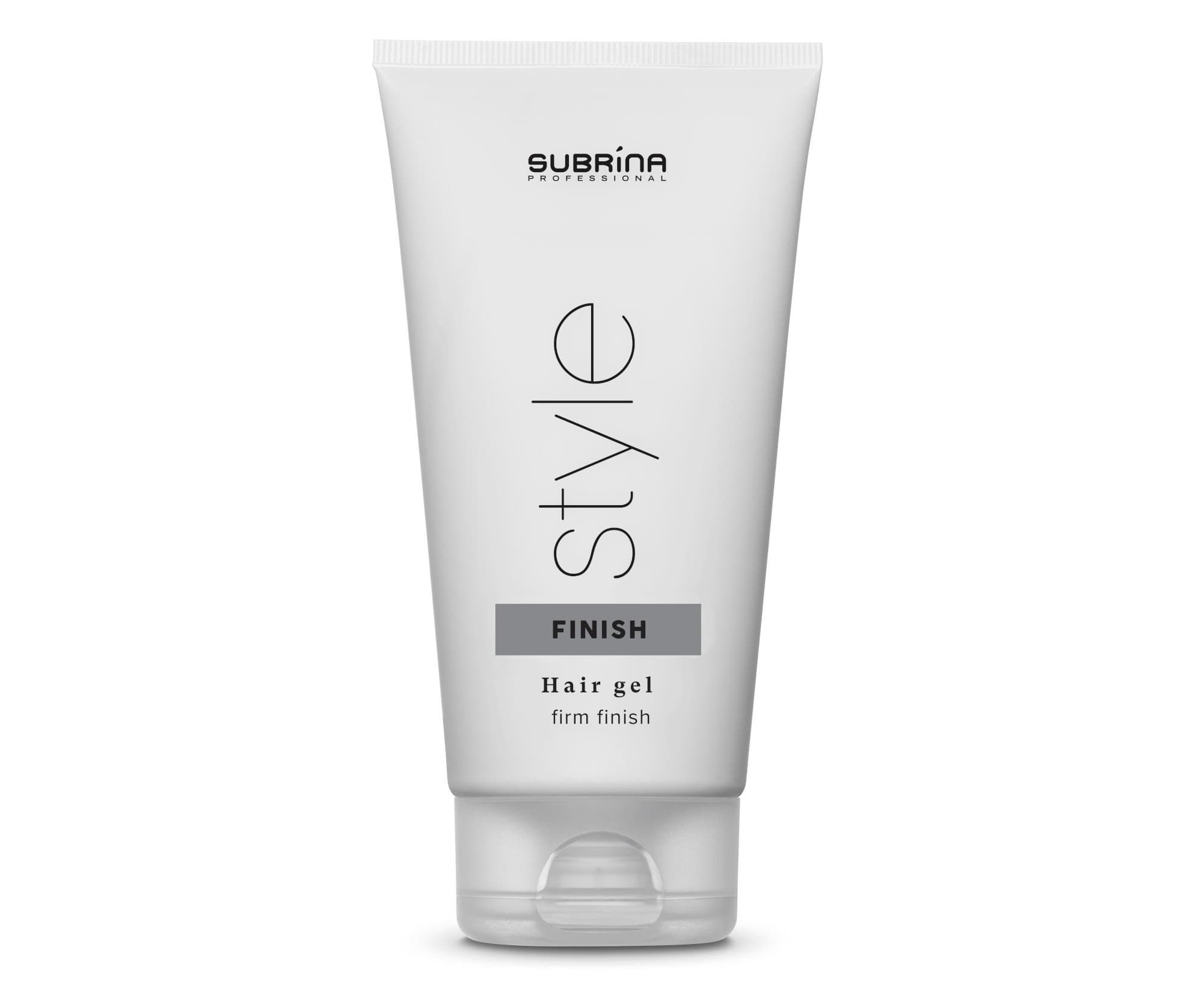 Żel do włosów bardzo mocno utrwalający Subrina Professional Style Finish Hair Gel -