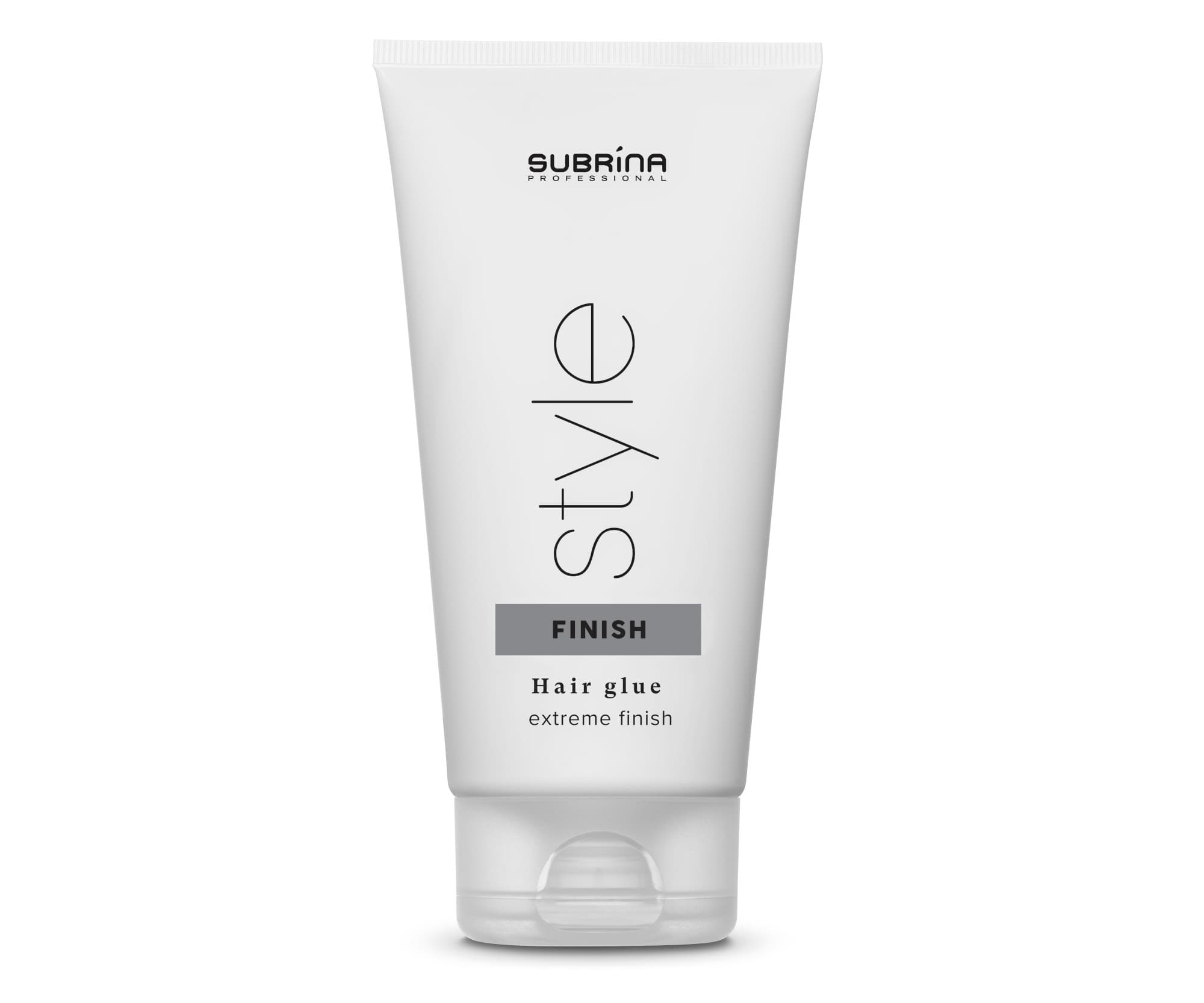 Krem do włosów ekstra mocno utrwalający Subrina Professional Style Finish Hair Glue -