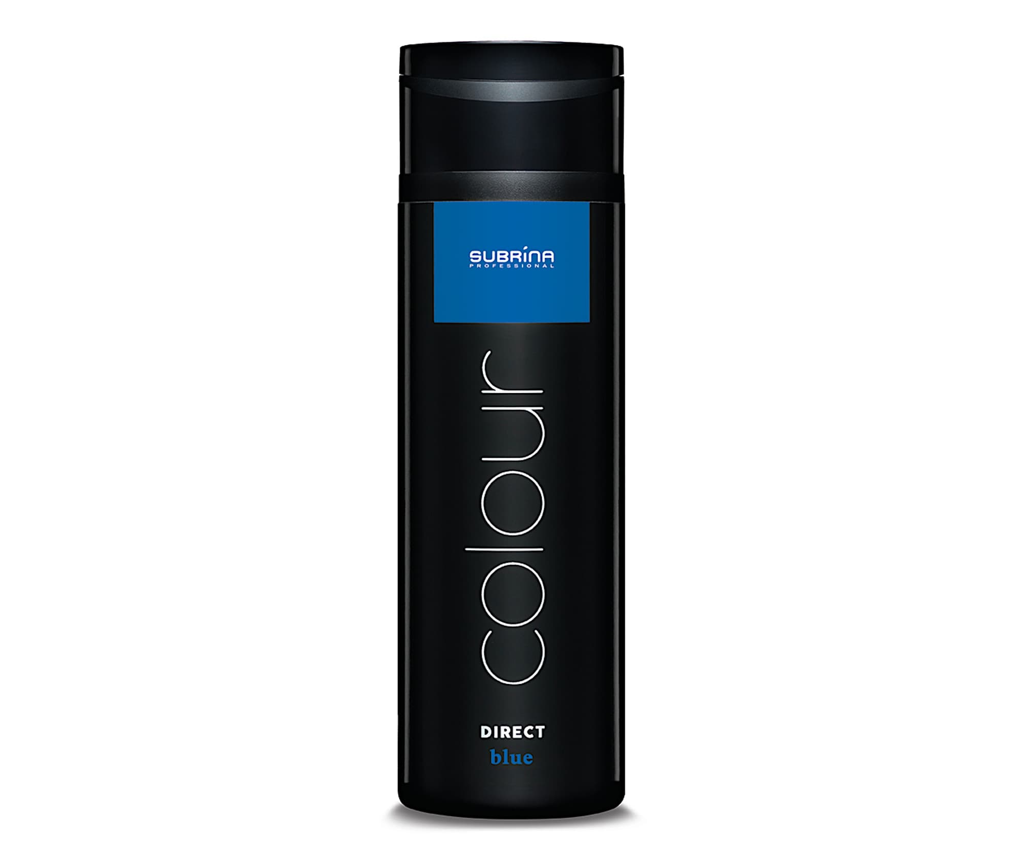 Płukanka do włosów bez amoniaku Subrina Professional Direct Colour Blue - - niebieska