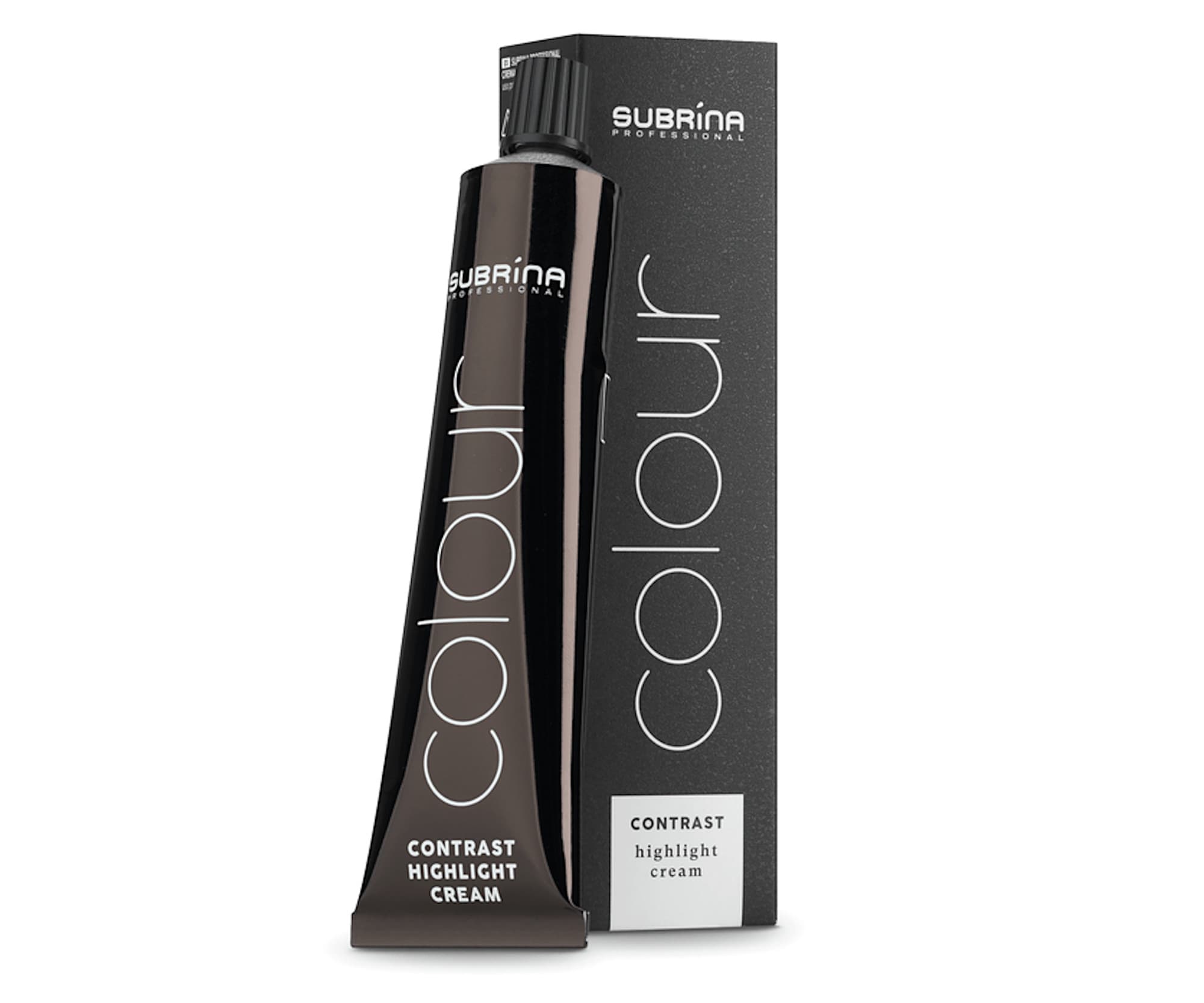 Farba rozjaśniająca do włosów Subrina Professional Contrast Colour Highlight Cream - czerwona