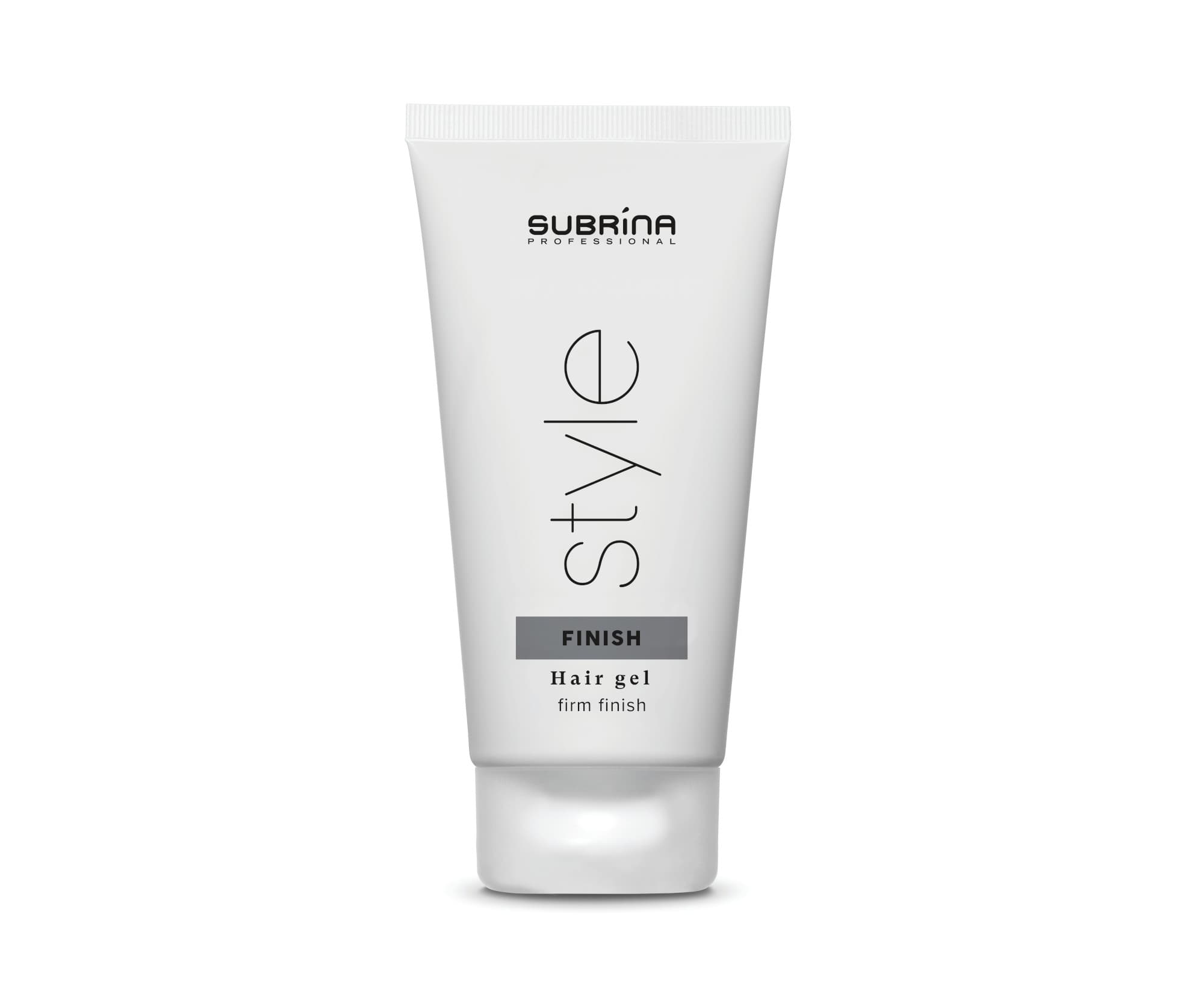 Żel do włosów ekstra mocno utrwalający Subrina Professional Style Finish Hair Gel -