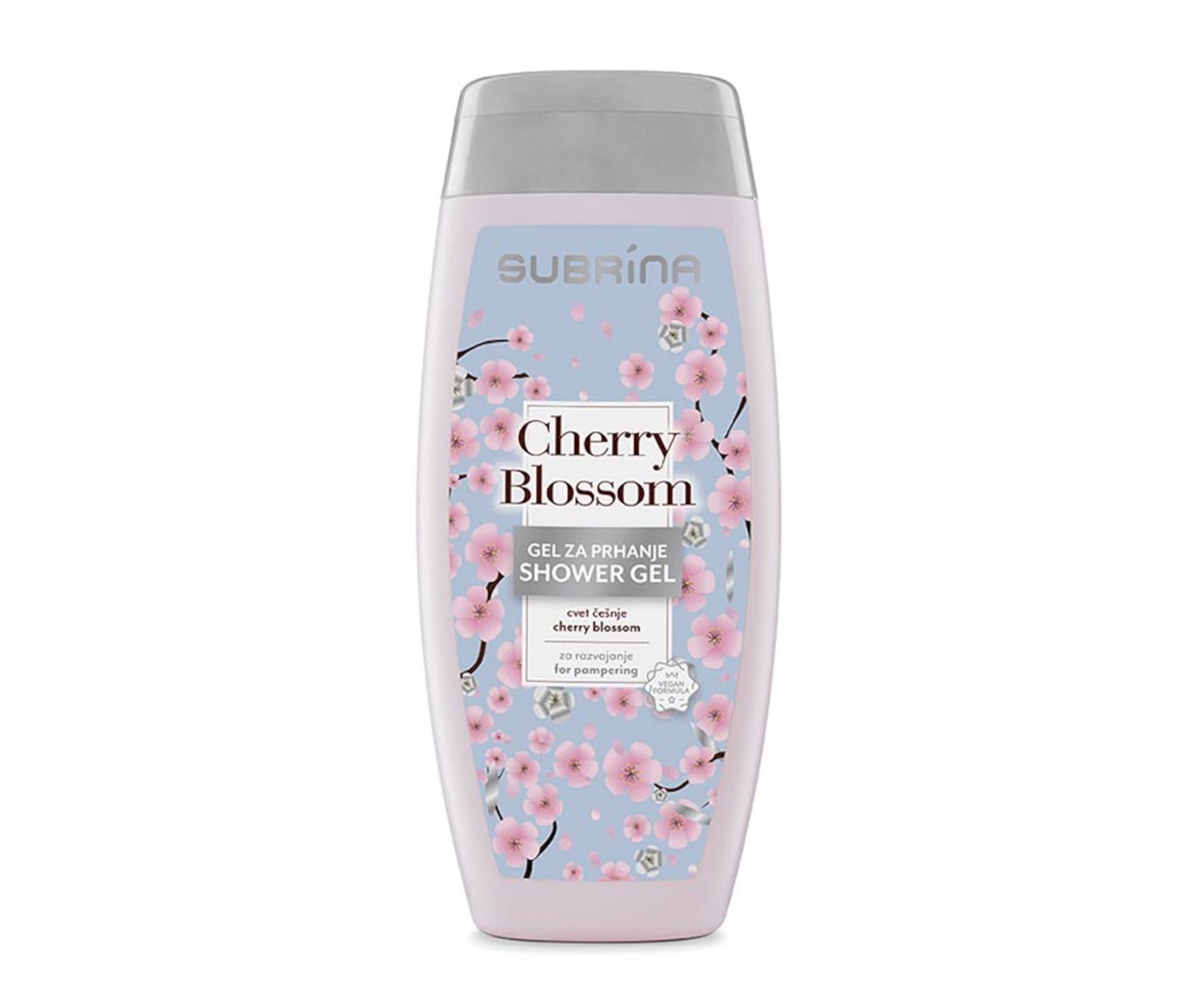 Żel pod prysznic Subrina Cherry Blossom - kwiat wiśni -