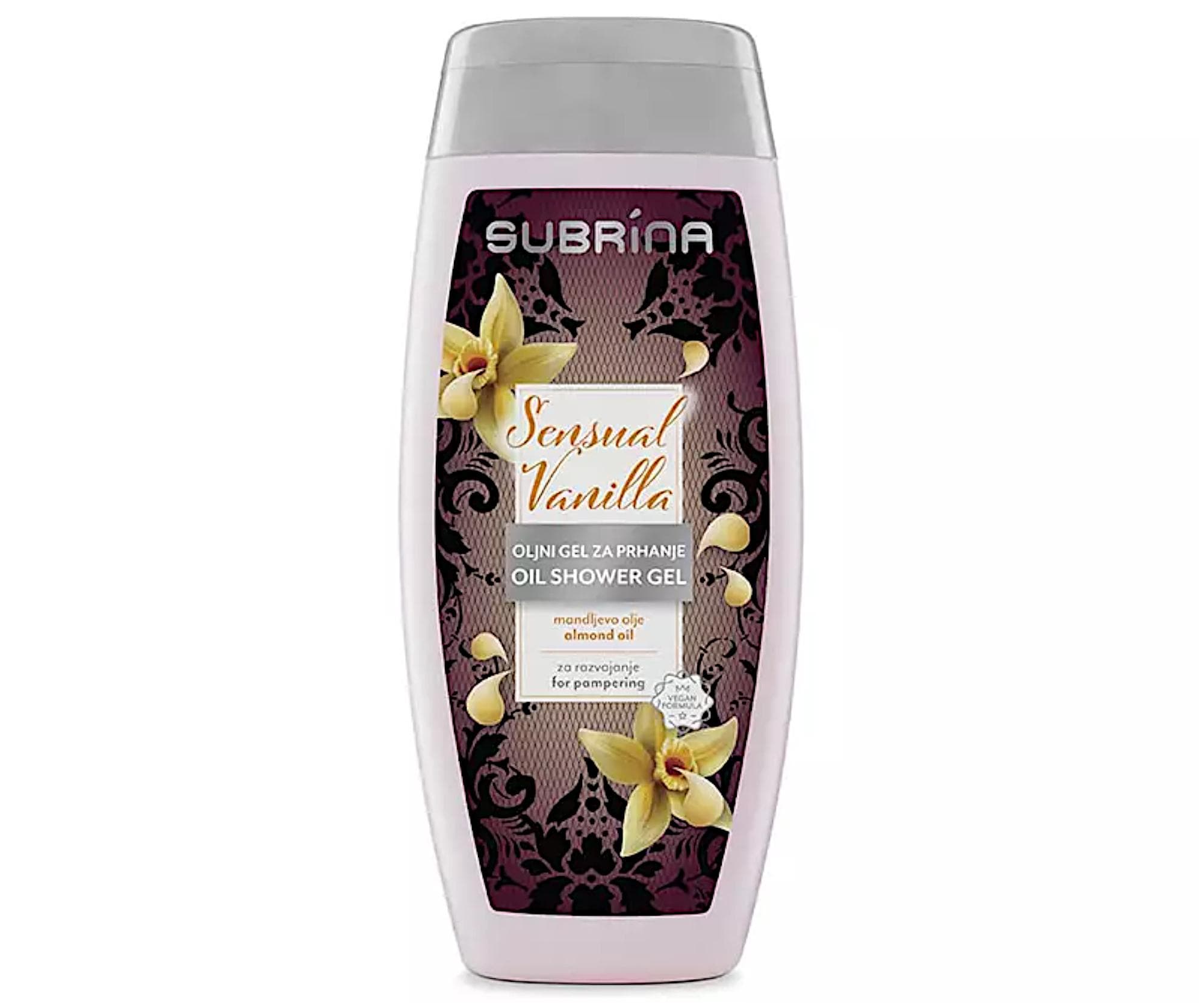 Żel pod prysznic Subrina Sensual Vanilla - wanilia -