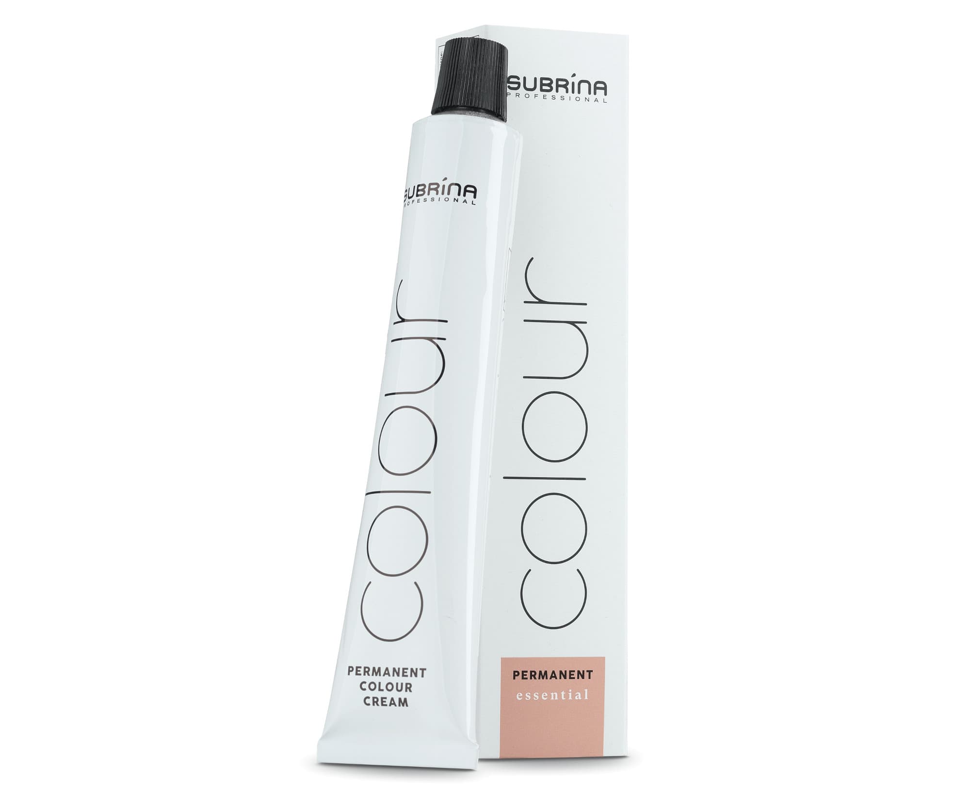 Farba do włosów Subrina Professional Permanent Colour - 10/1 najjaśniejszy blond - popielaty