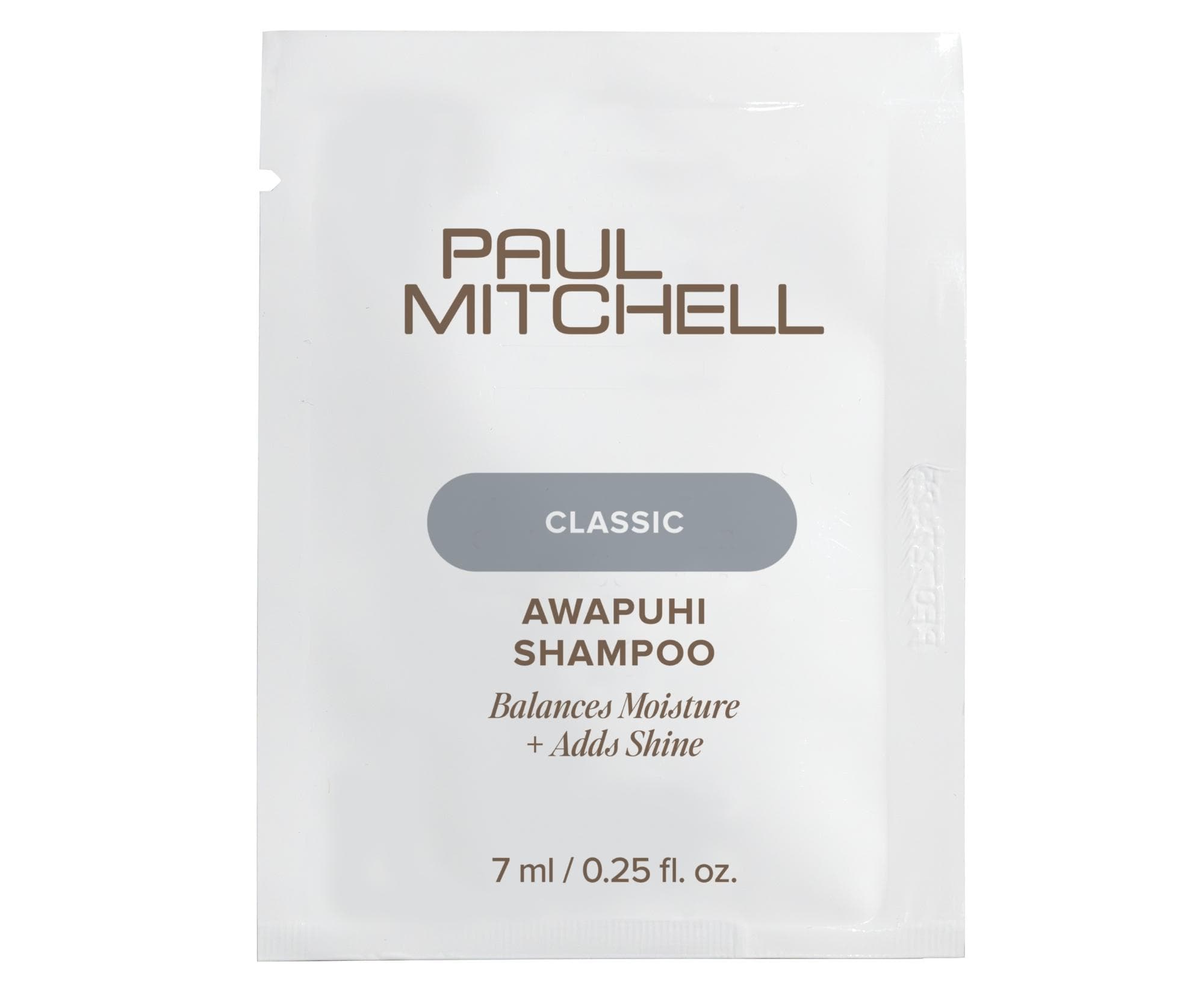 Delikatnie oczyszczający szampon nawilżający Paul Mitchell Classic Awapuhi Shampoo -