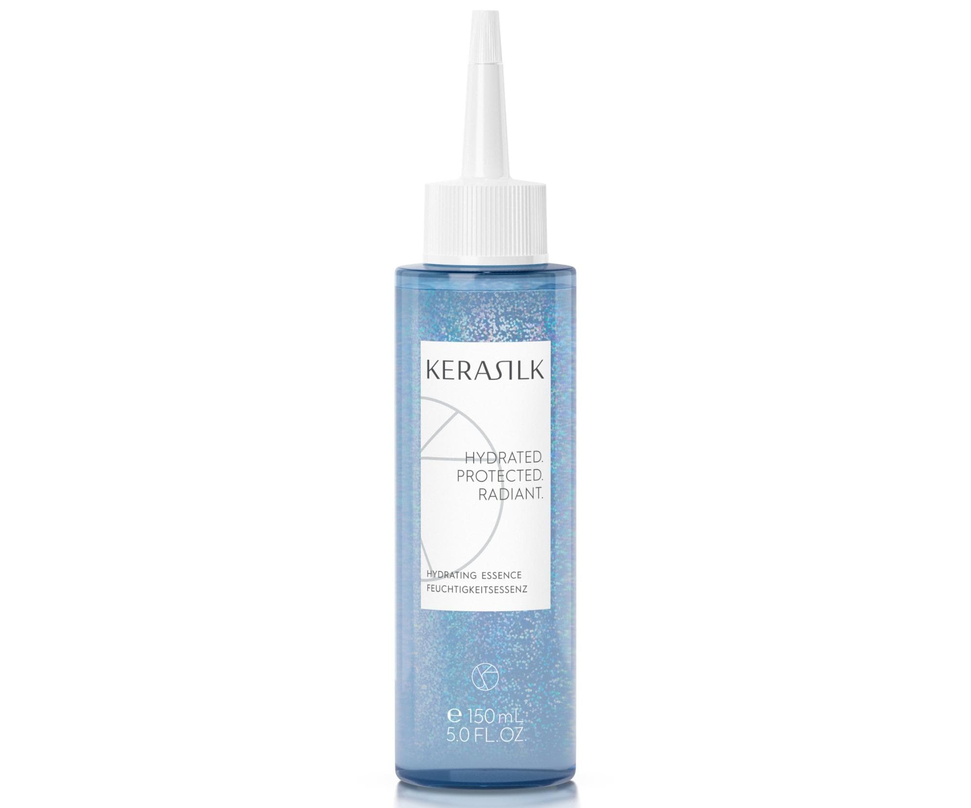 Nawilżająca esencja do spłukiwania do włosów suchych i zniszczonych Kerasilk Hydrating Essence -