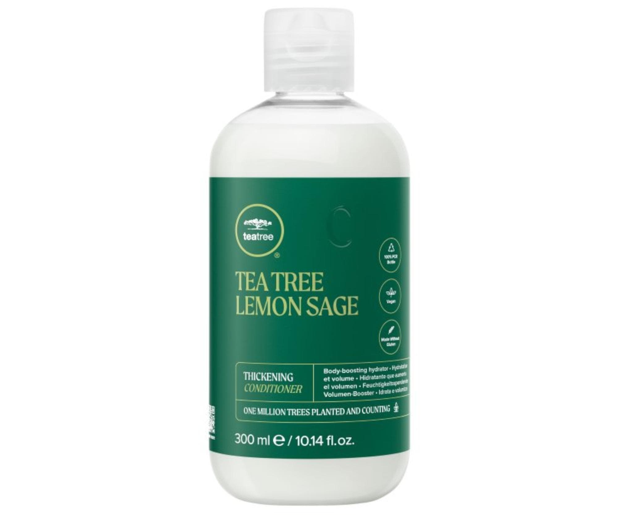 Tea Tree Lemon Sage odżywka energetyzująca zwiększający gęstość włosów