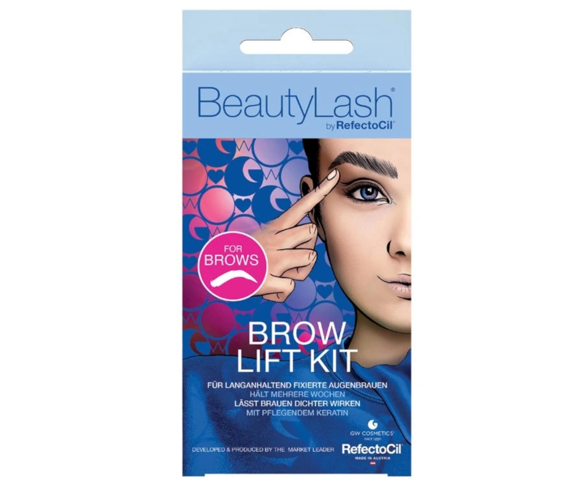 BeautyLash Brow Lift Kit paleta do regulacji brwi