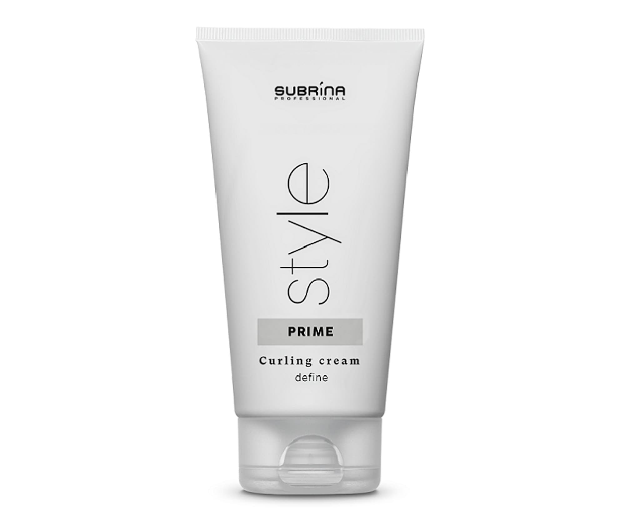 Krem do włosów kręconych Subrina Professional Style Prime Curling Cream -