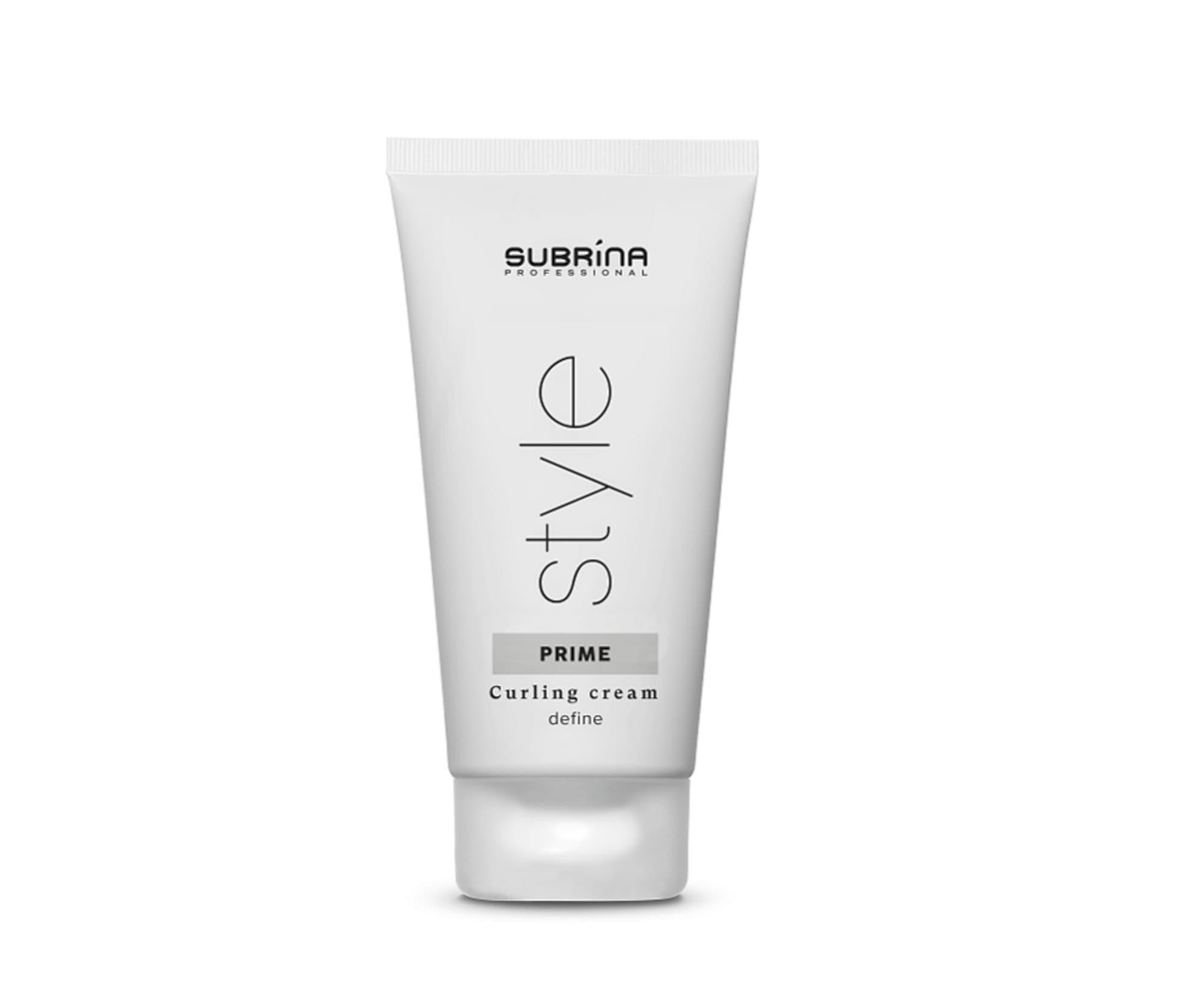 Krem do włosów kręconych Subrina Professional Style Prime Curling Cream -