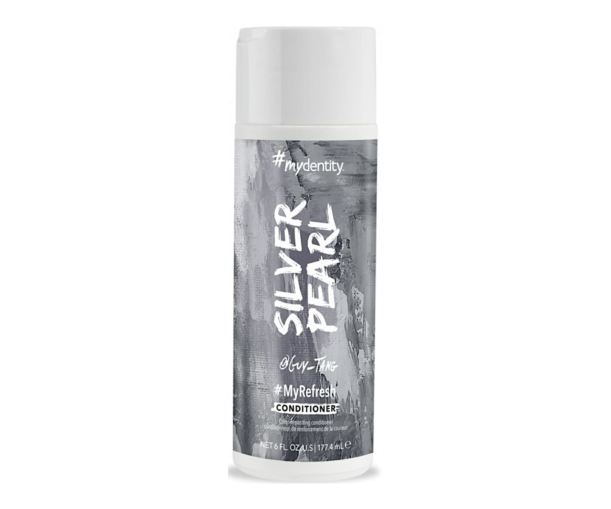 Odżywka koloryzująca do włosów #mydentity MyRefresh Silver Pearl - - srebrna perłowa