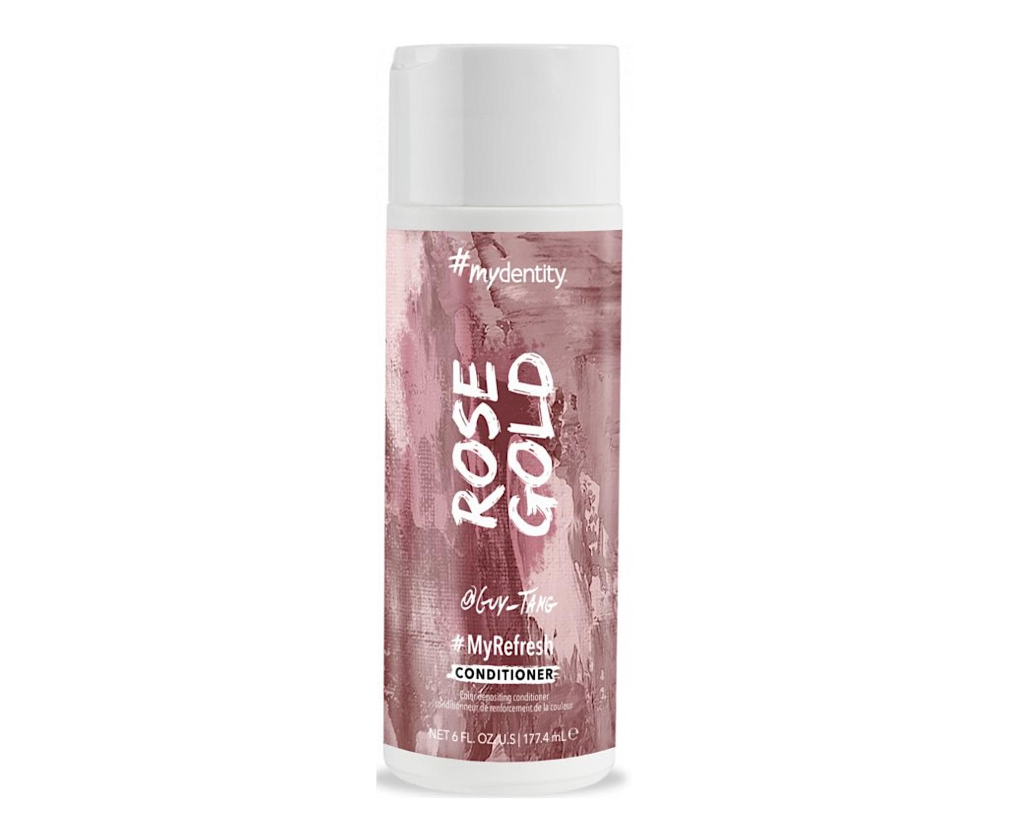 Odżywka koloryzująca do włosów #mydentity MyRefresh Rose Gold - - różowe złoto