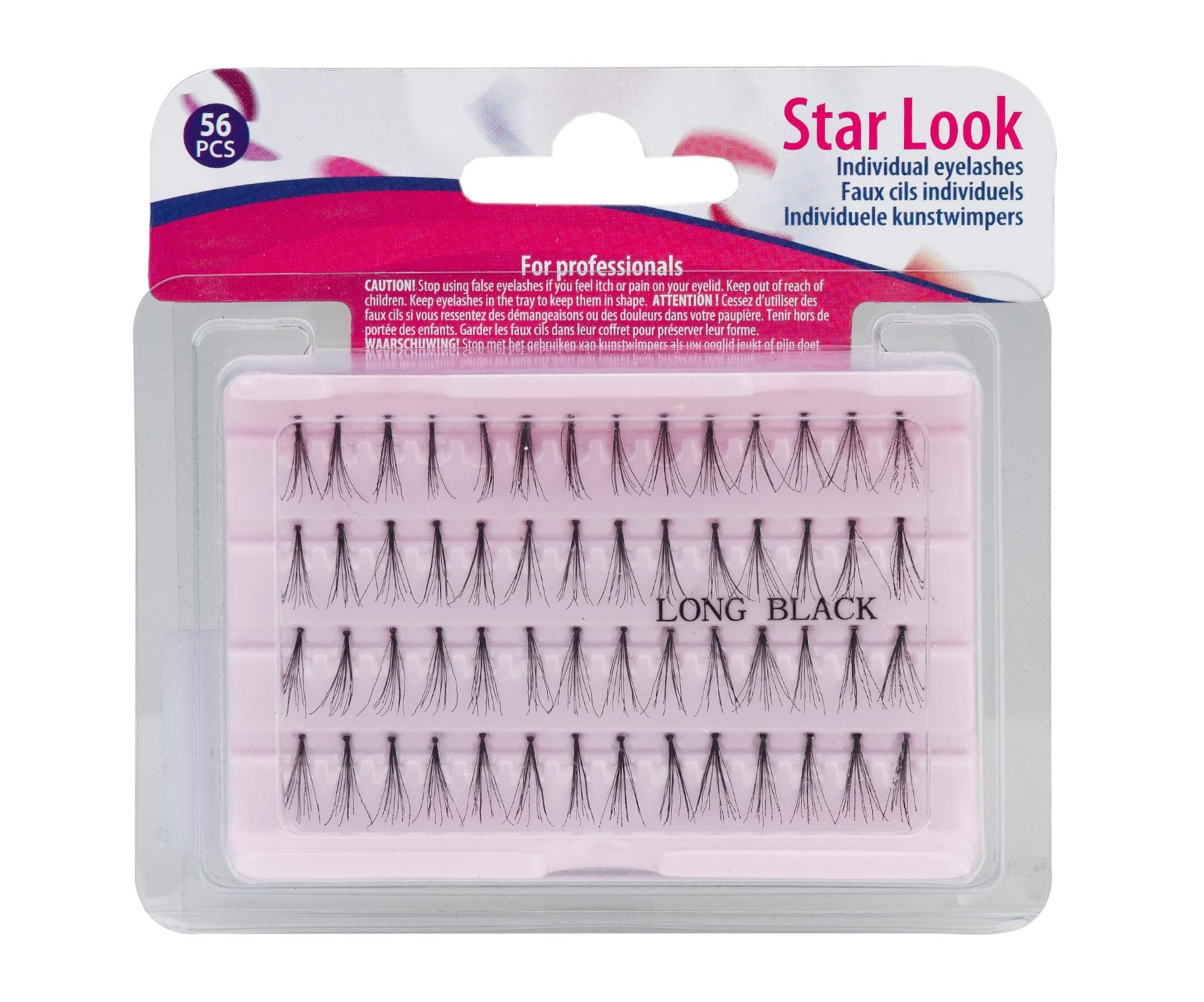 Star Look Individual Eyelashes — kępki rzęs