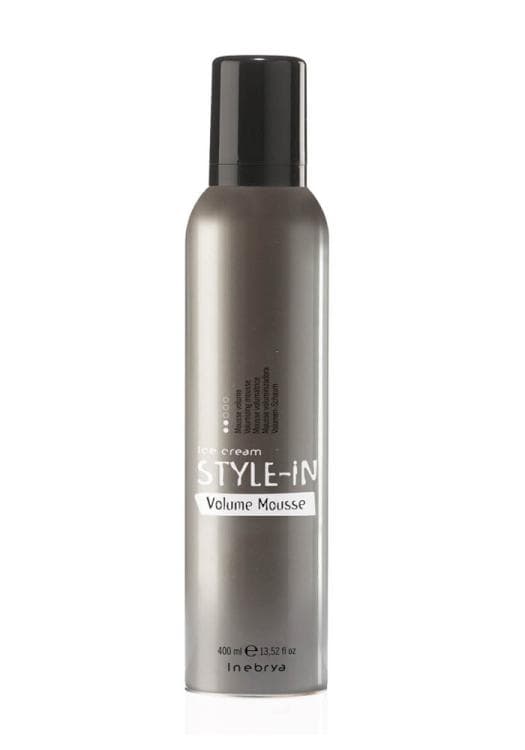 Pianka do włosów zwiększająca objętość Inebrya Style-In Volume Mousse -