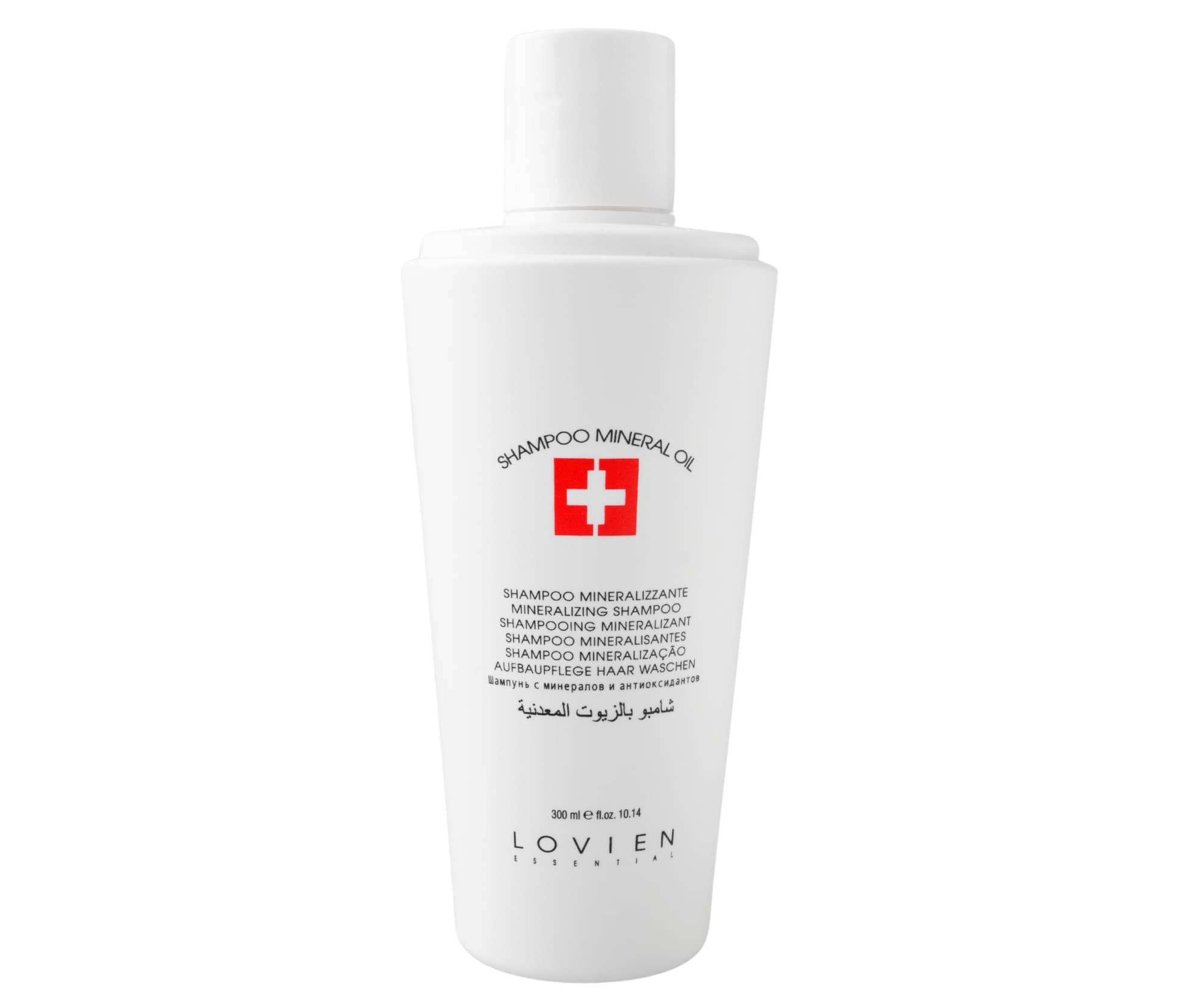 Szampon do włosów suchych i zniszczonych Lovien Essential Shampoo Mineral Oil -
