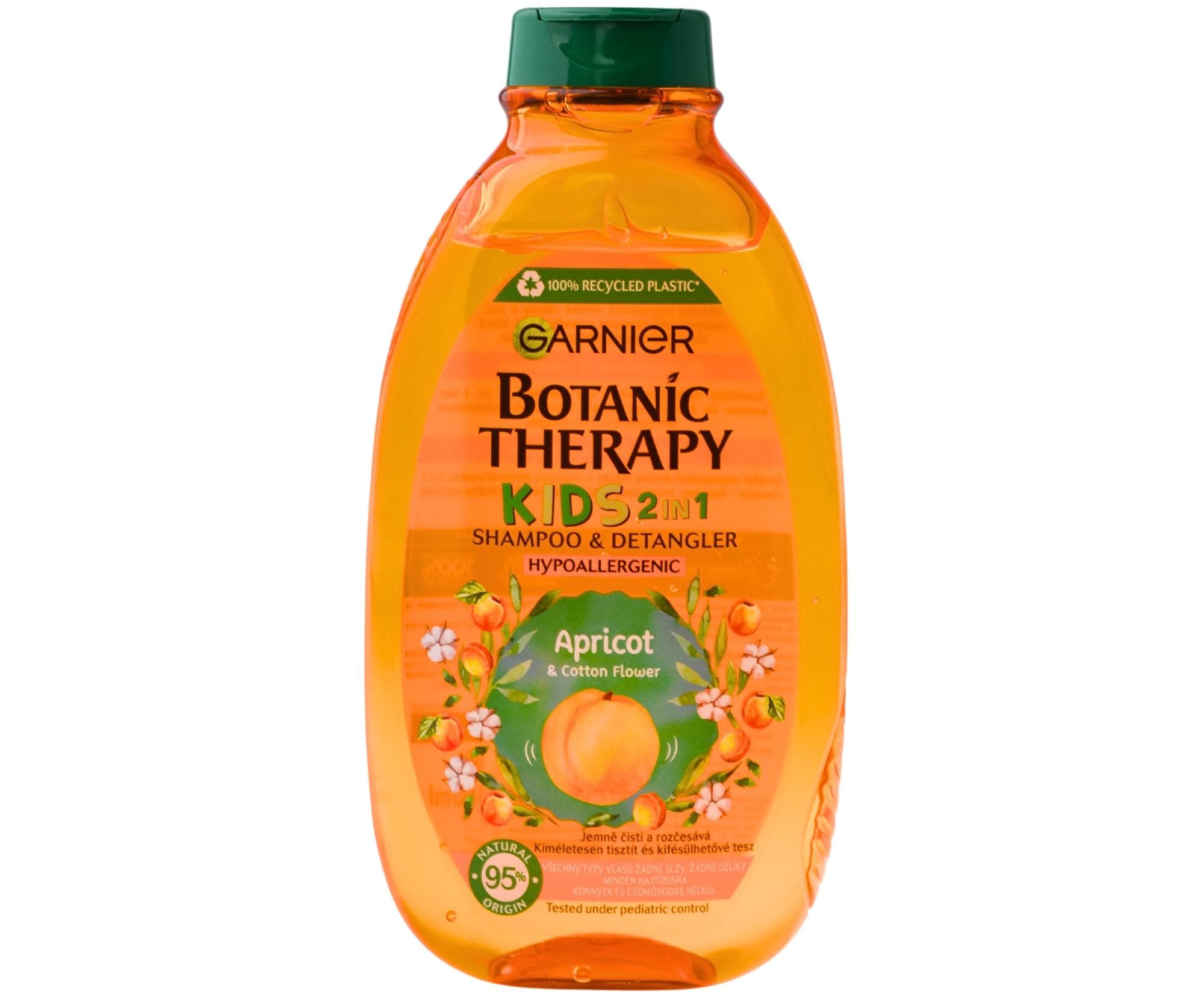 Botanic Therapy Disney Kids szampon z odżywką 2w1 dla łatwego rozczesywania włosów dla dzieci