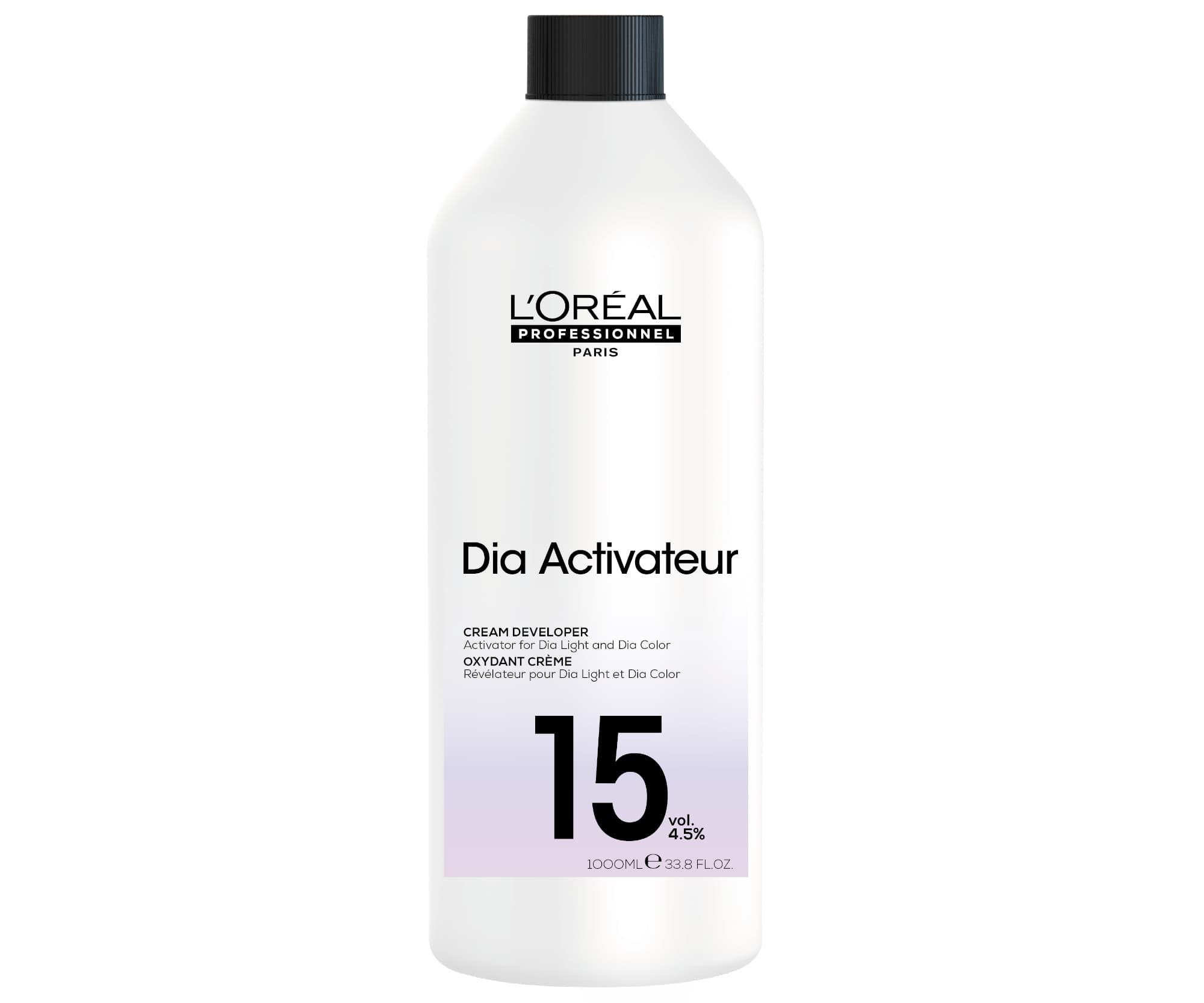 Professionnel Dia Activateur emulsja aktywująca 15 Vol. 4,5 %