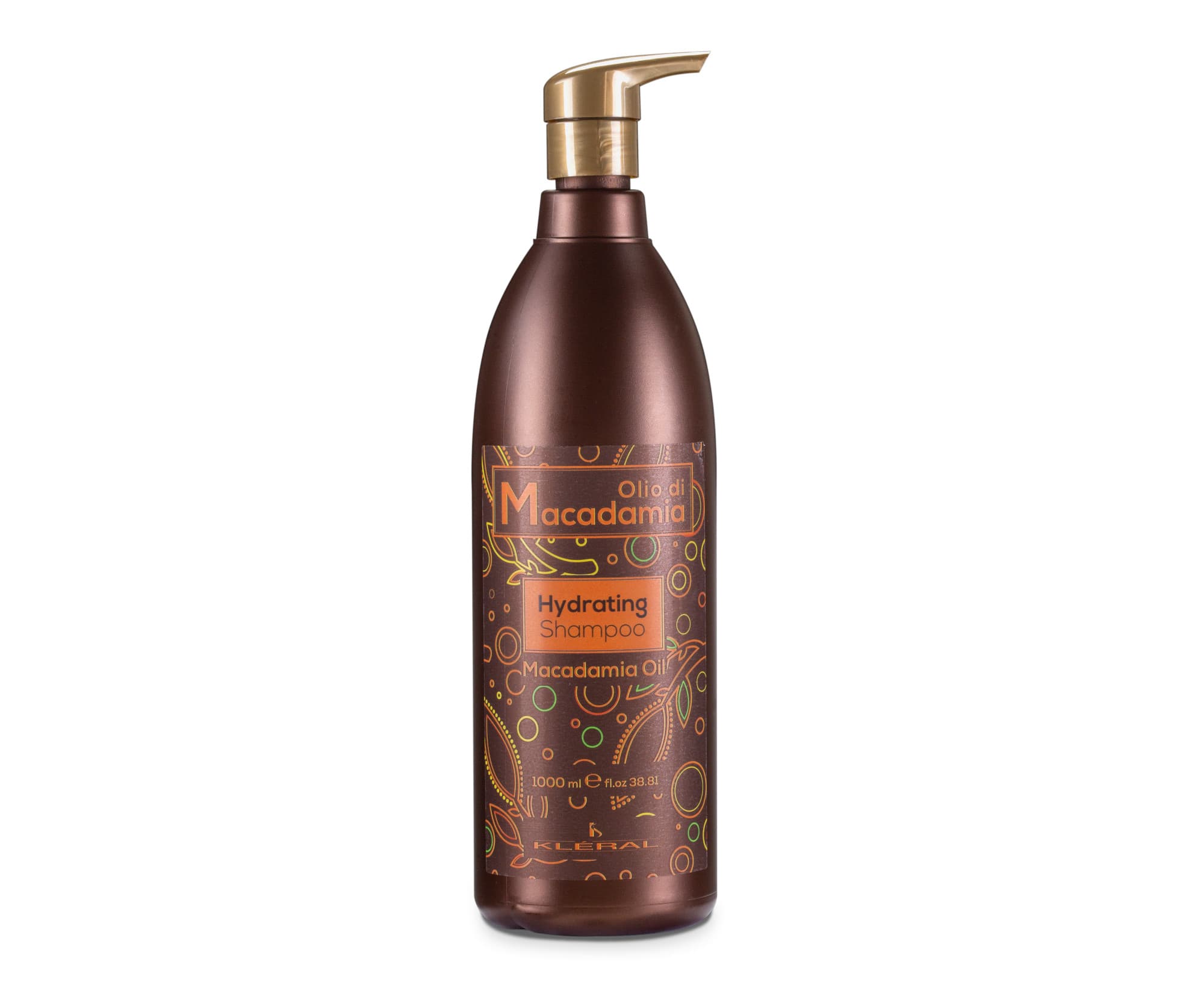 Szampon nawilżający do włosów suchych i łamliwych Kléral Olio di Macadamia Hydrating Shampoo -