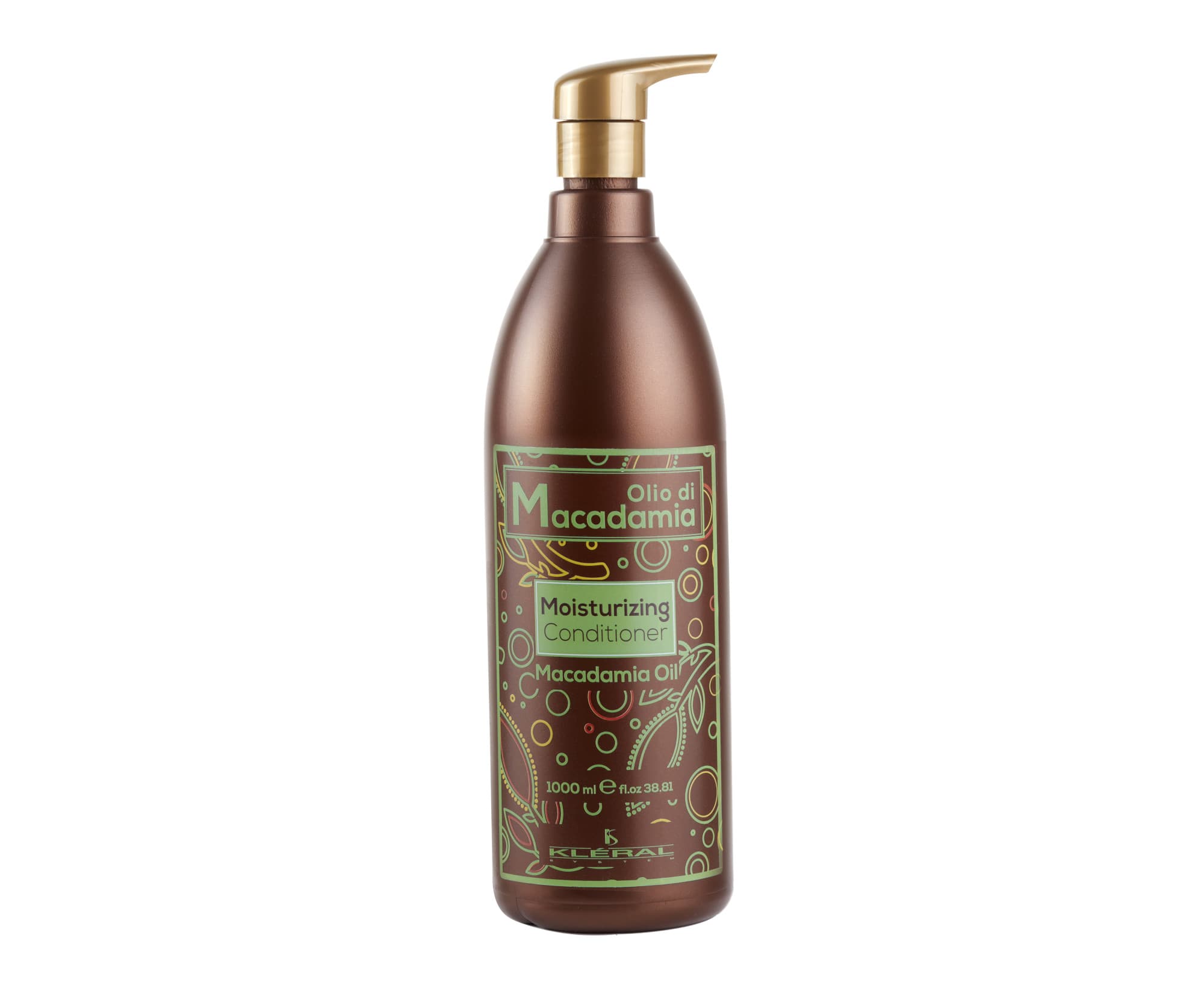 Odżywka nawilżająca do włosów suchych Kléral Olio di Macadamia Moisturizing Conditioner -