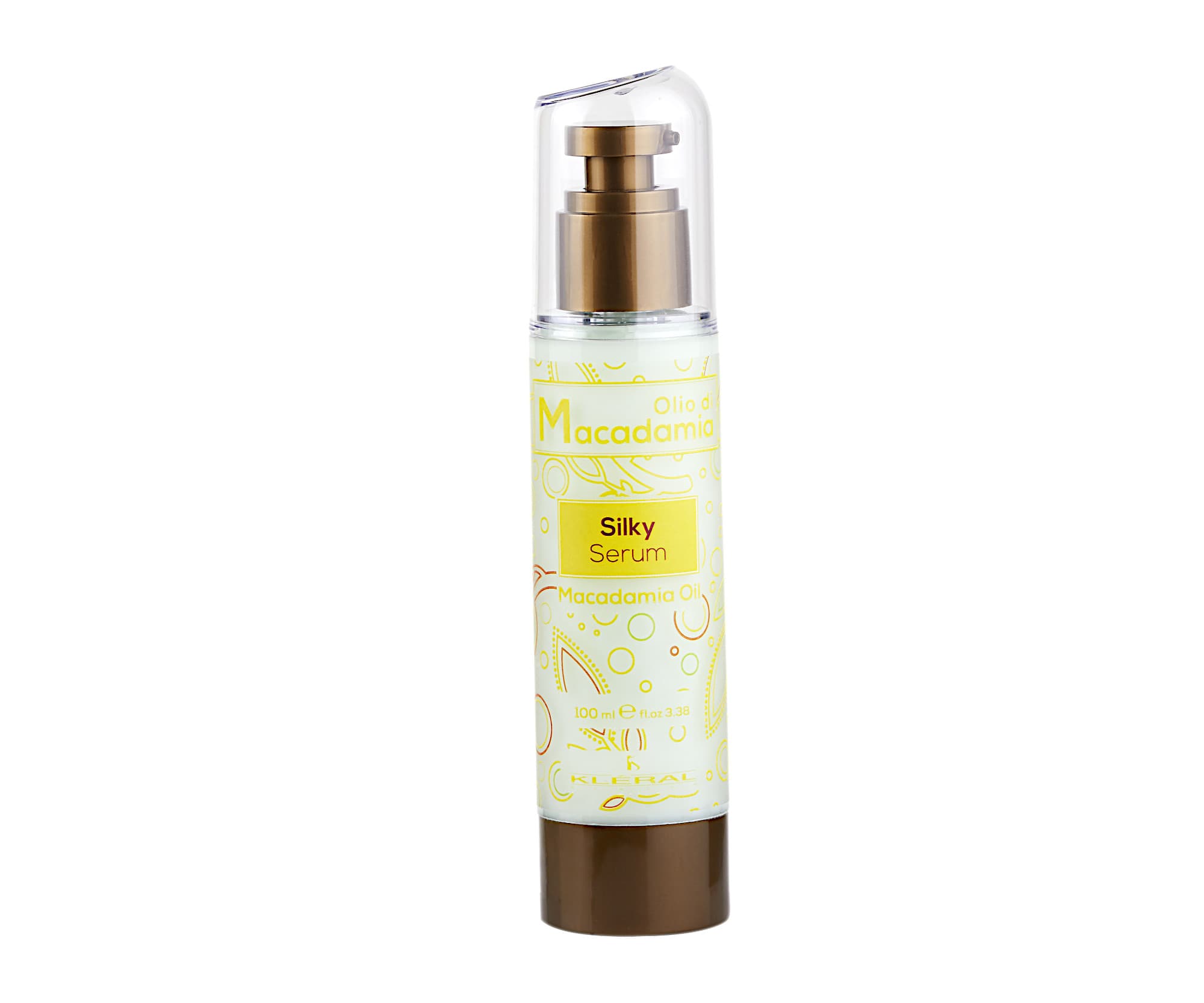 Serum nawilżające do włosów suchych i łamliwych Kléral Olio di Macadamia Silky Serum -