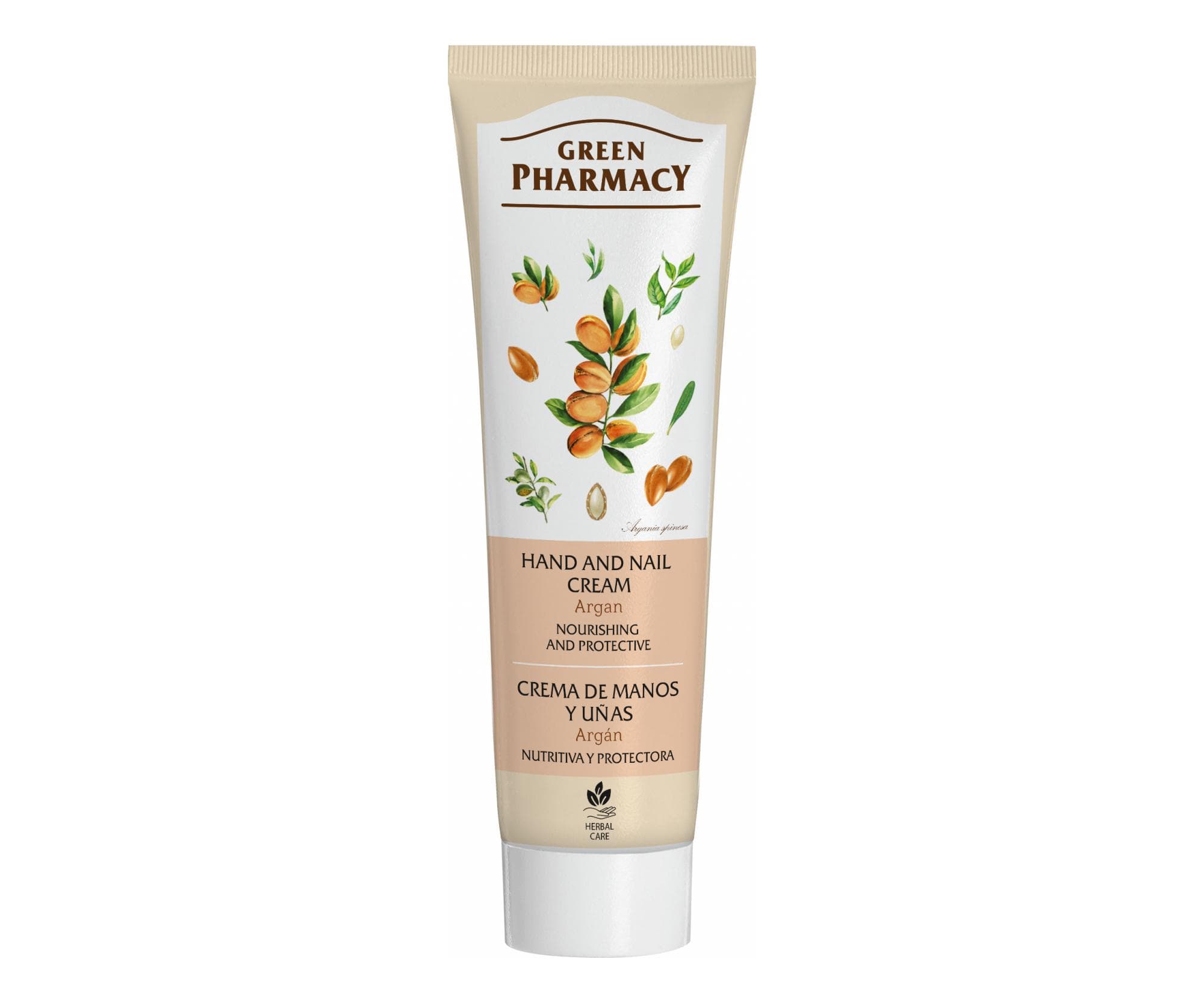 Krem do rąk i paznokci z olejkiem arganowym Green Pharmacy Hand and Nail Cream Argan -