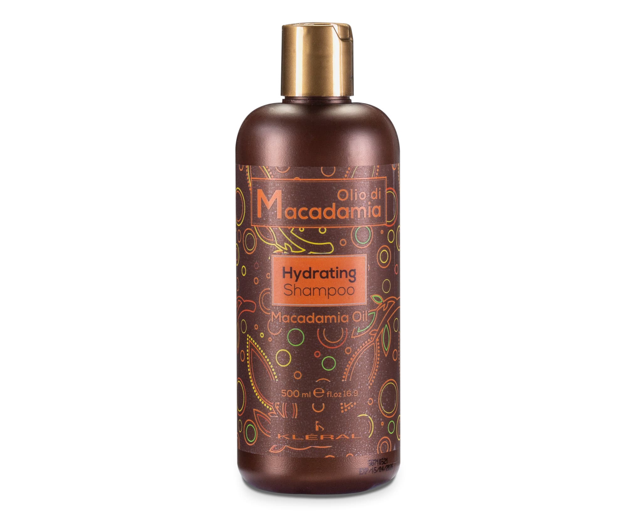 Szampon nawilżający do włosów suchych i łamliwych Kléral Olio di Macadamia Hydrating Shampoo -