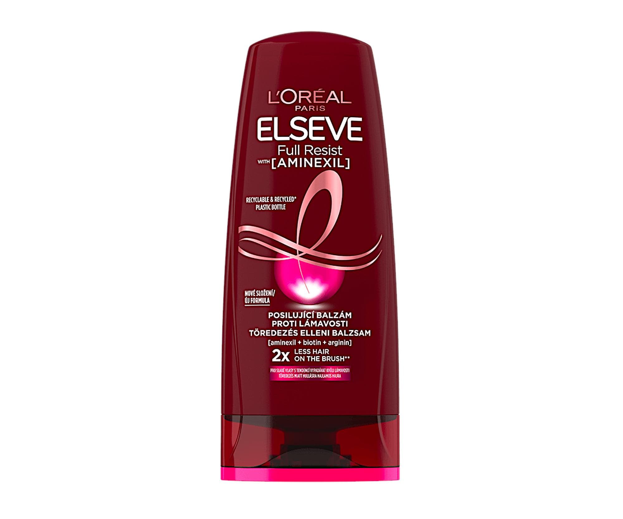 Balsam wzmacniający przeciw łamliwości włosów Loréal Paris Elseve Full Resist -