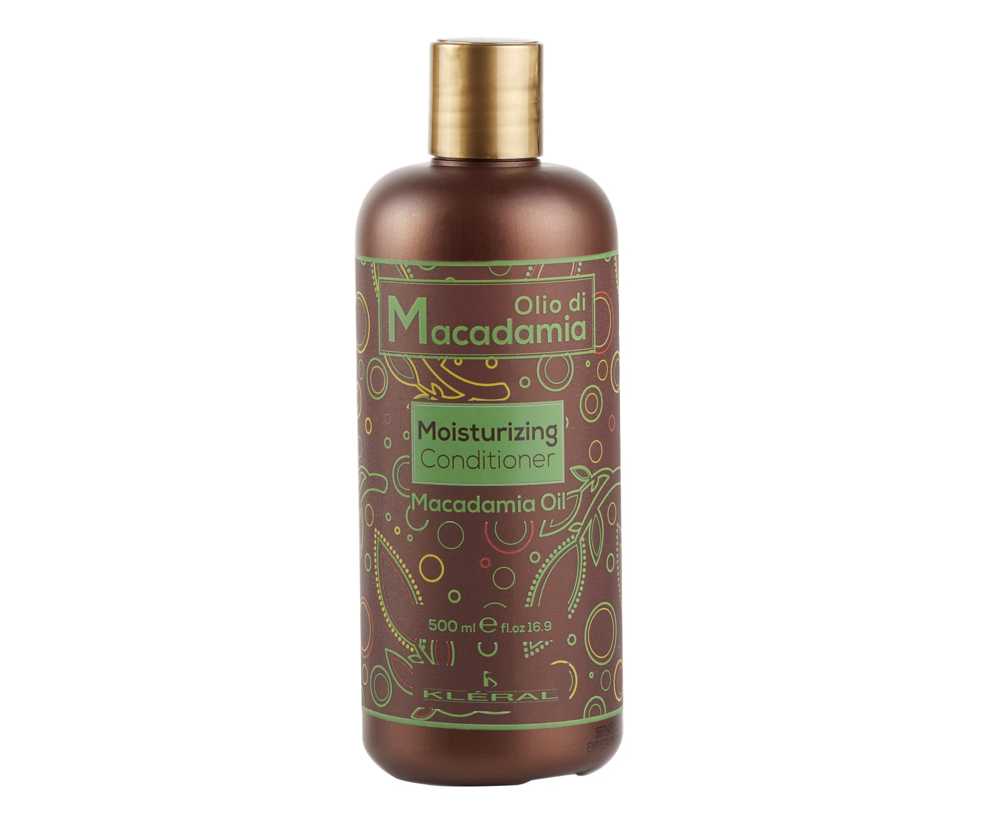 Odżywka nawilżająca do włosów suchych Kléral Olio di Macadamia Moisturizing Conditioner -