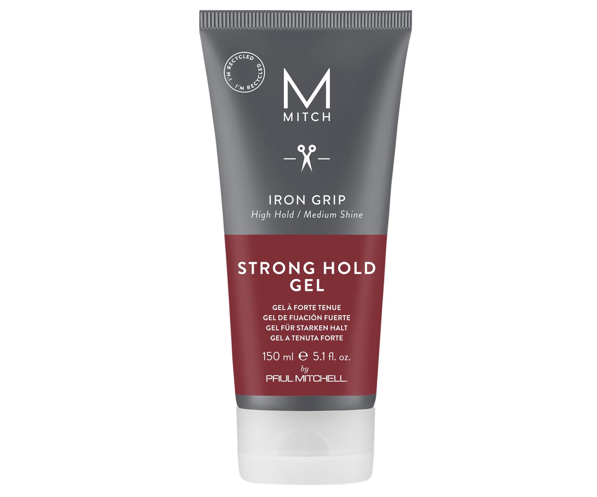 Żel do włosów mocno utrwalający Paul Mitchell Mitch Iron Grip Strong Hold Gel -