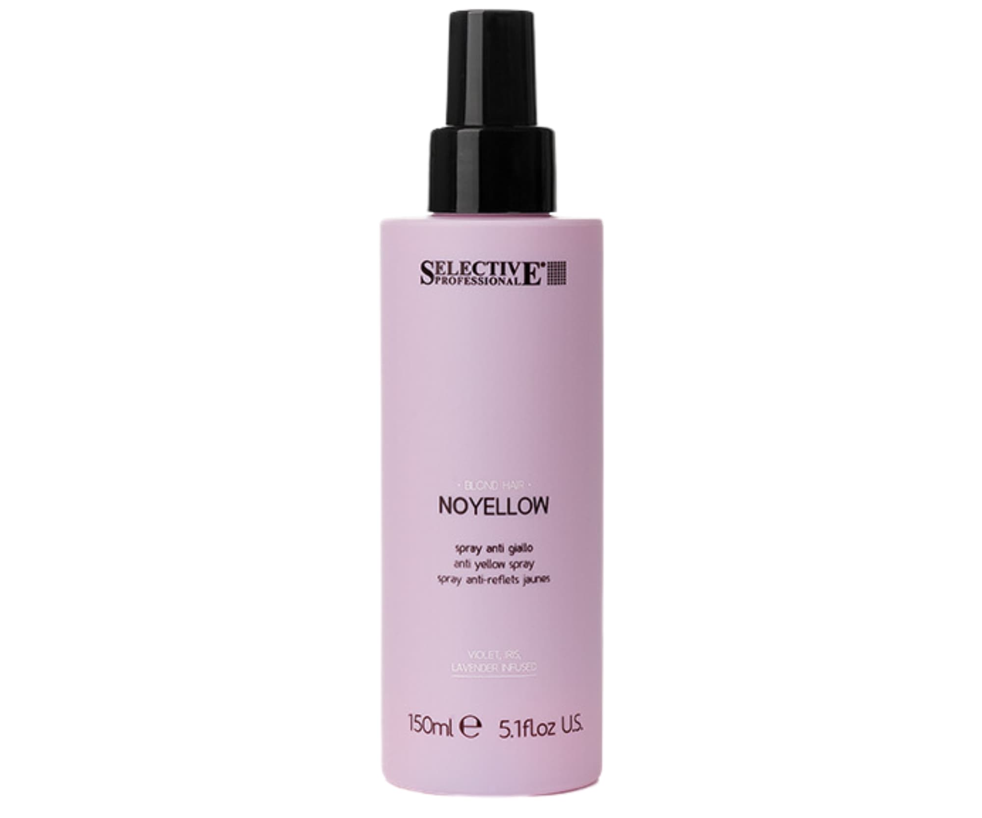 Spray bez spłukiwania neutralizujący żółte tony Selective Professional NoYellow Spray -
