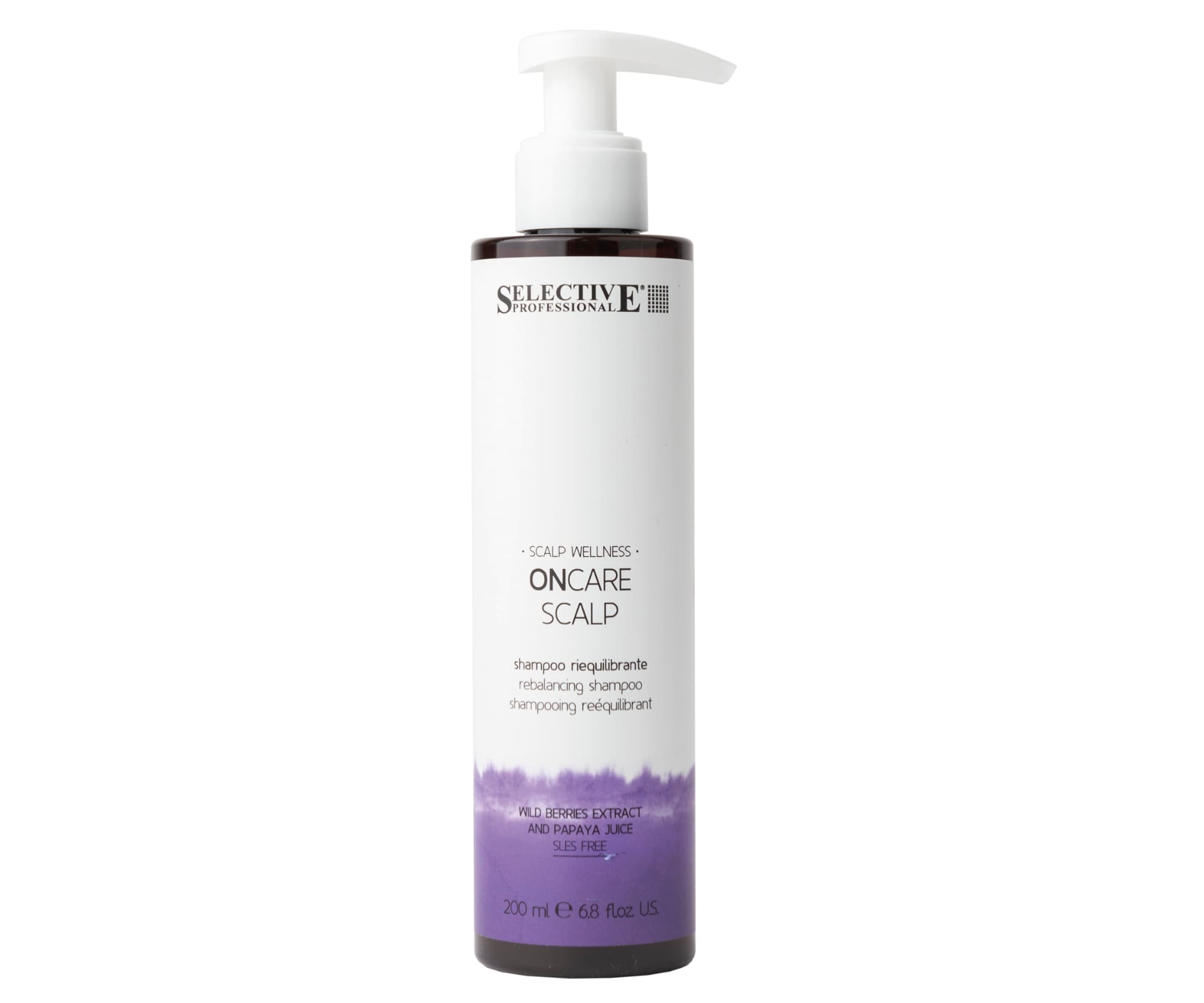Szampon do włosów przetłuszczających się Selective Professional OnCare Scalp Rebalancing Shampoo -