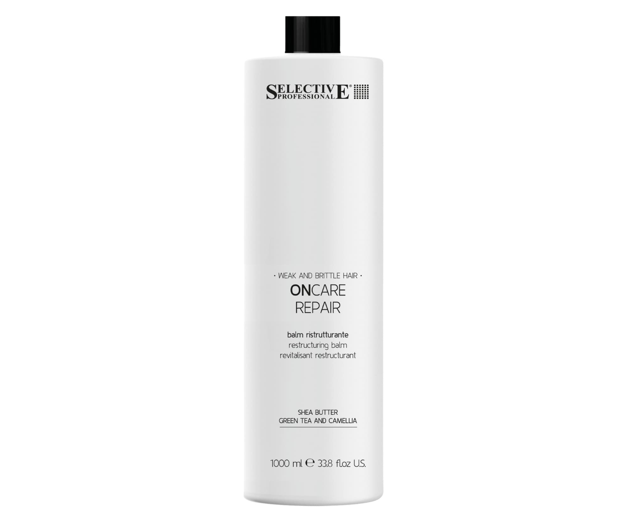Odżywka do włosów zniszczonych i łamliwych Selective Professional OnCare Repair Balm -