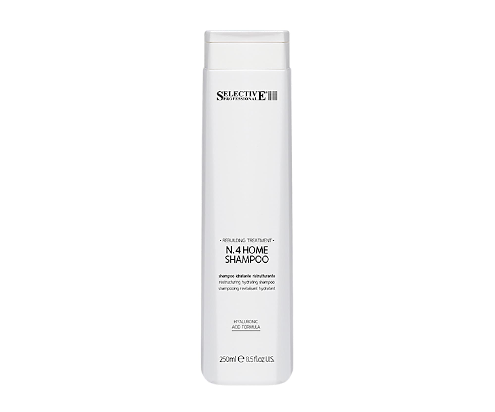 Rebuilding Treatment N.4 Home Shampoo odżywczy szampon do włosów bardzo suchych i zniszczonych