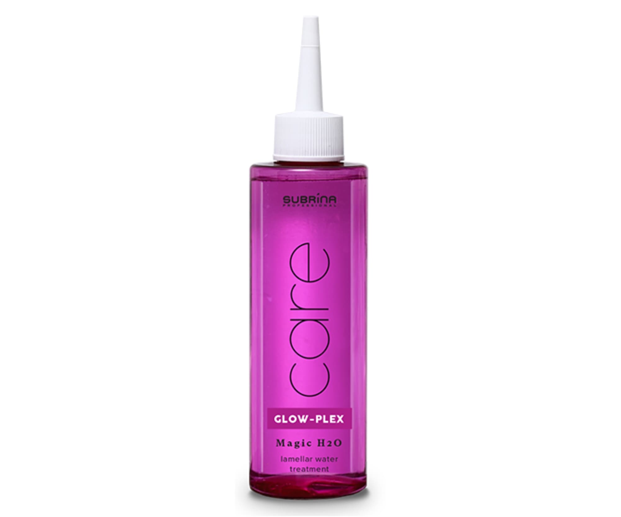 Woda lamelarna regenerująca do włosów zniszczonych Subrina Professional Care Glow-Plex Magic H2O -