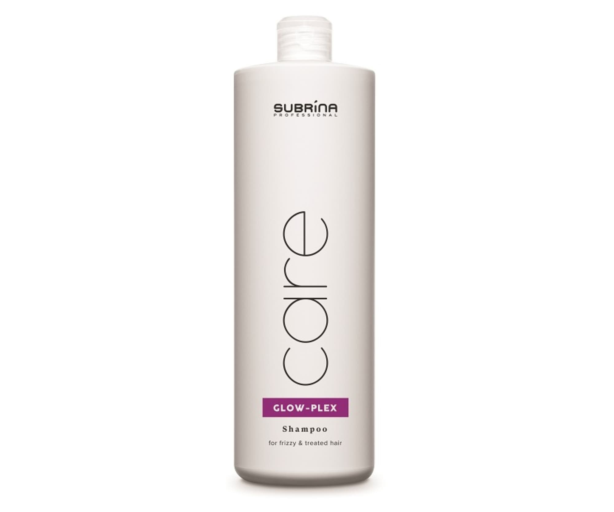 Szampon nawilżający nadający włosom połysk Subrina Professional Care Glow-Plex Shampoo -
