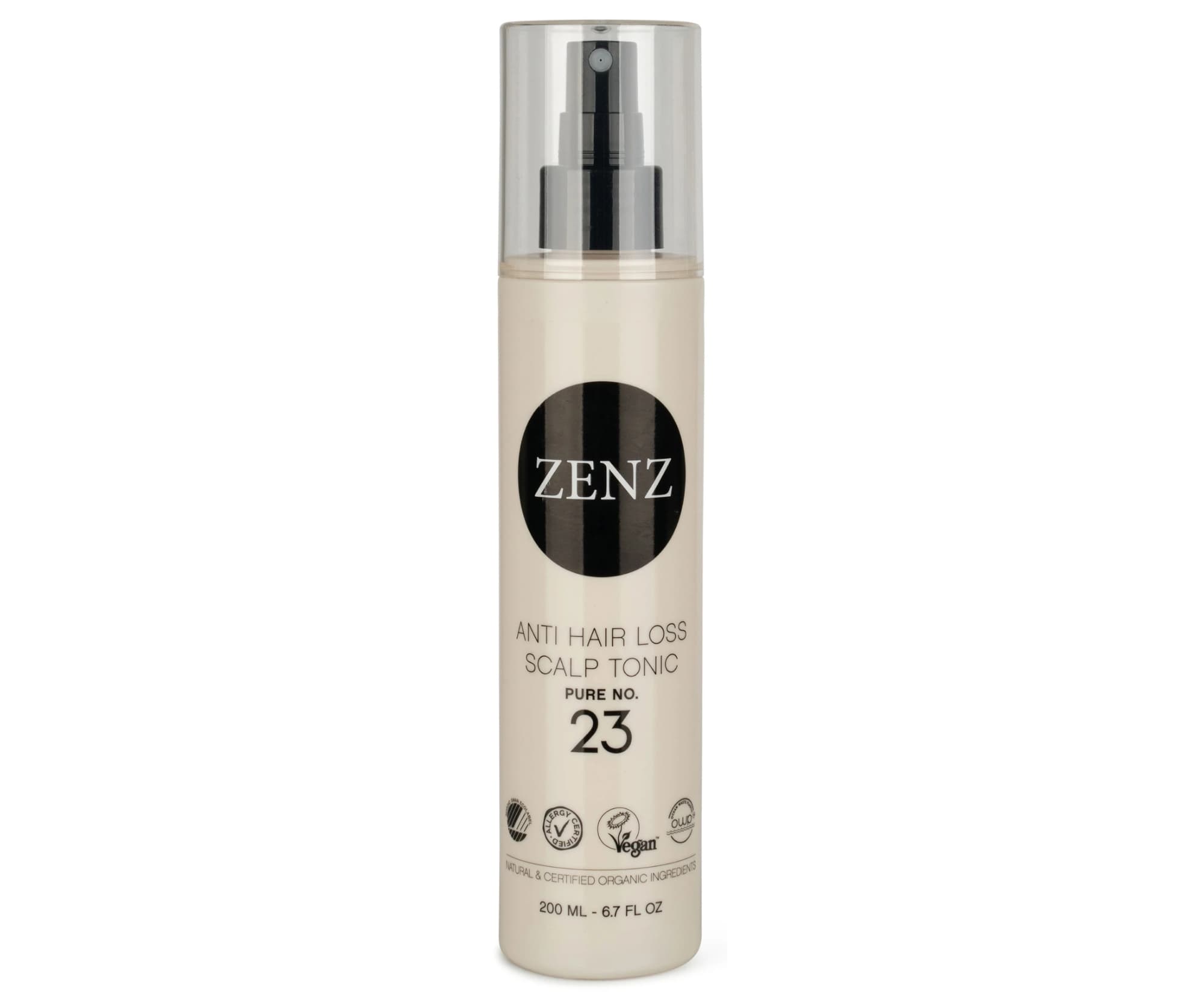 Tonik przeciw wypadaniu włosów Zenz Anti Hair Loss Scalp Tonic Pure No. 23 -