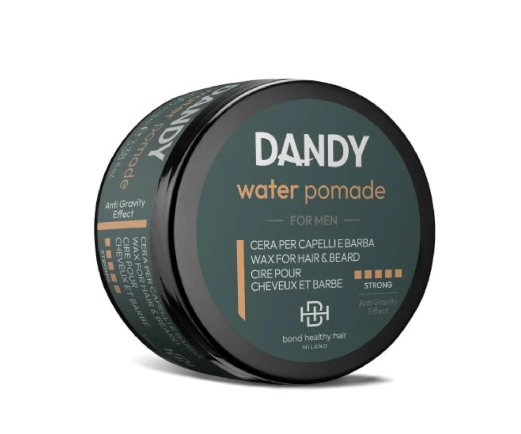 Wosk do stylizacji nadający efekt mokrych włosów Dandy Water Pomade -