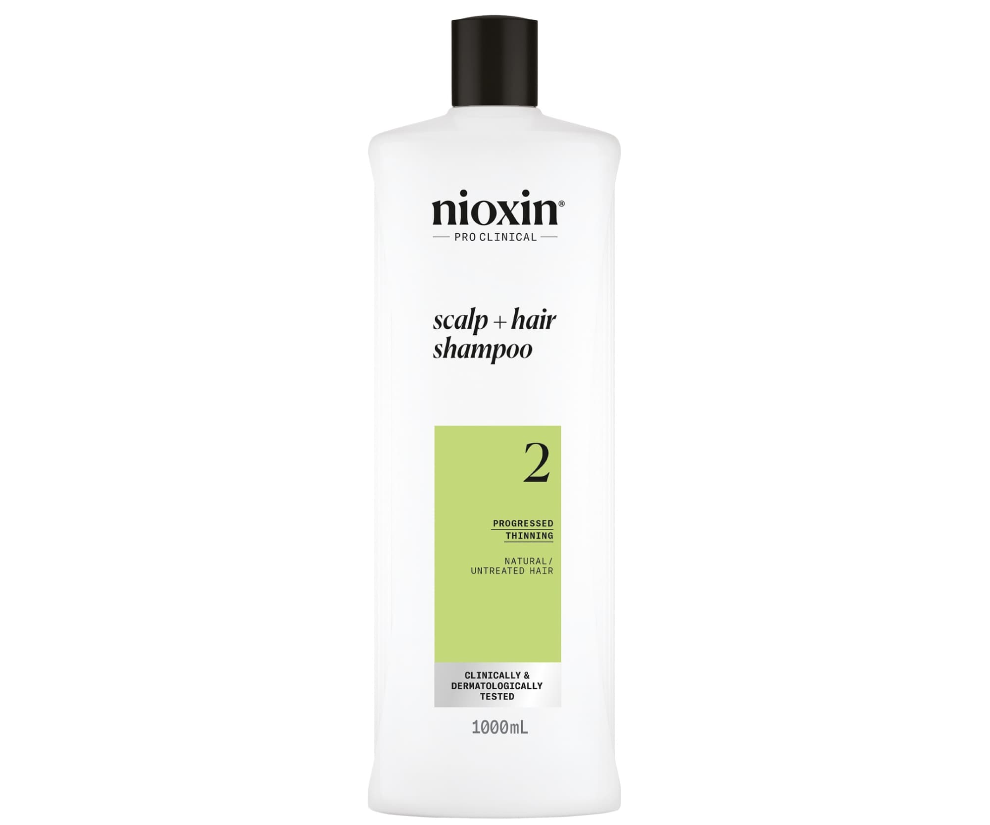 System 2 Scalp + Hair Szampon do włosów