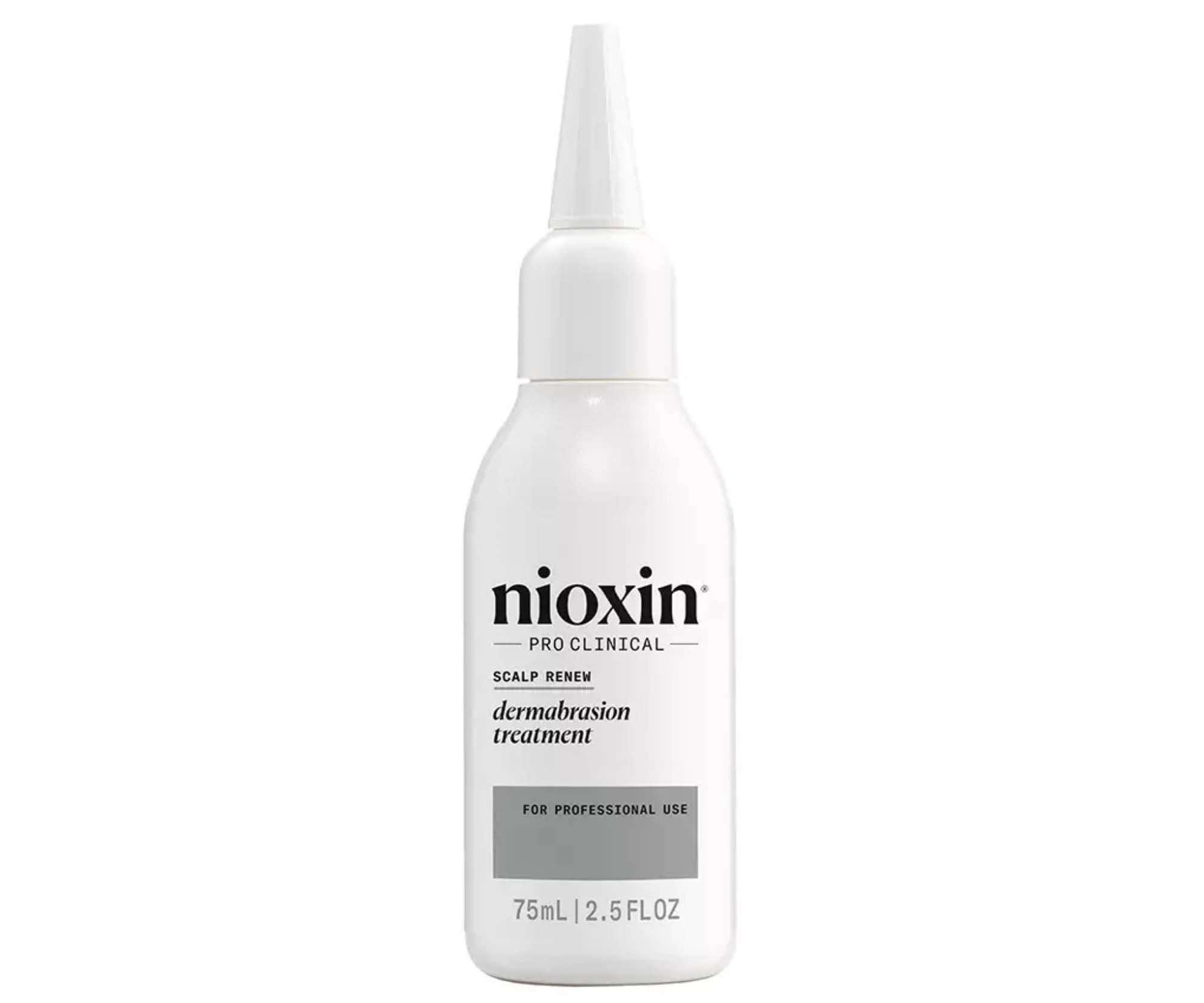 Serum regenerujące skórę głowy i usuwające sebum Nioxin Scalp Renew Dermabrasion -