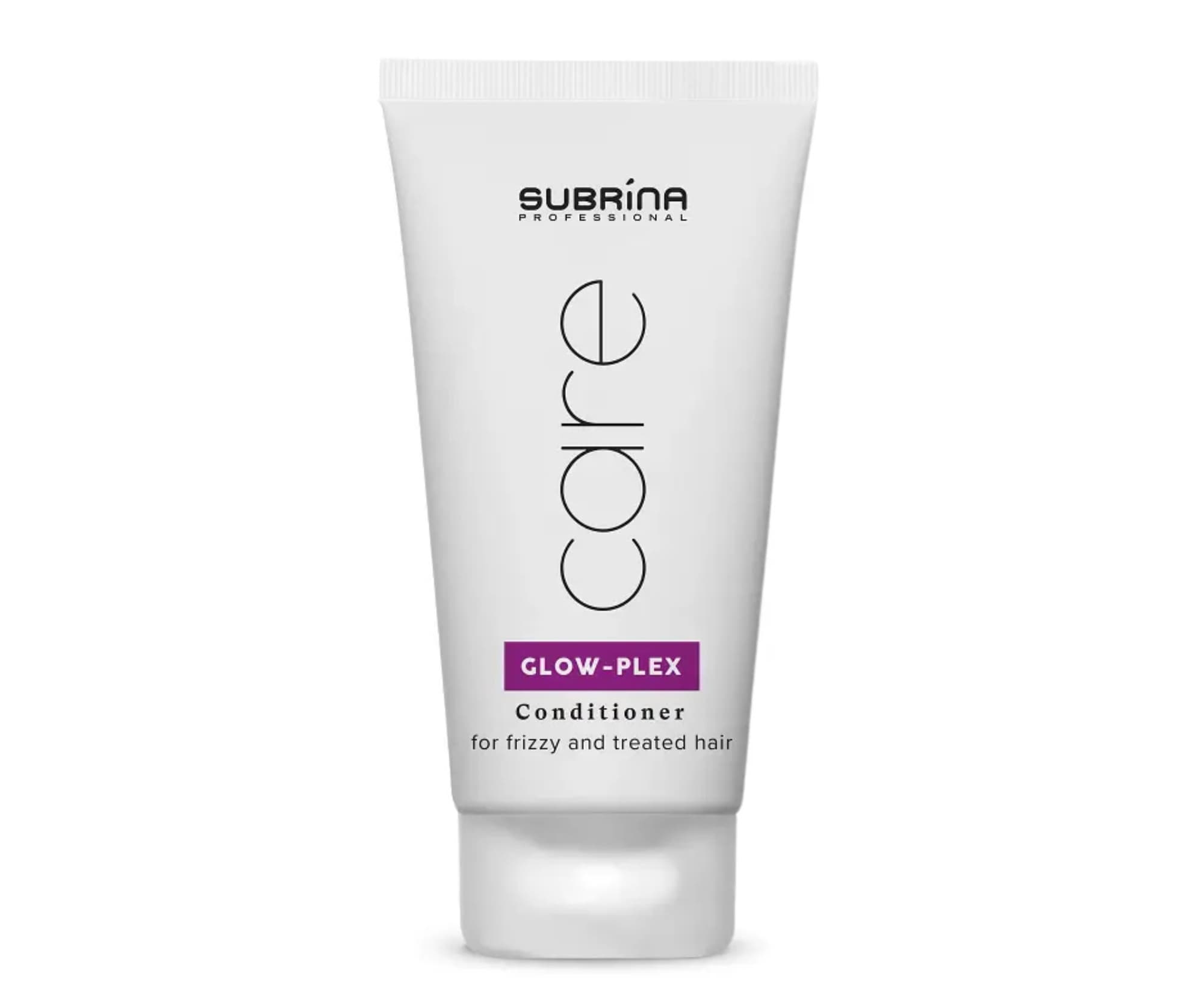 Odżywka nawilżająca nadająca włosom połysk Subrina Professional Care Glow-Plex Conditioner -