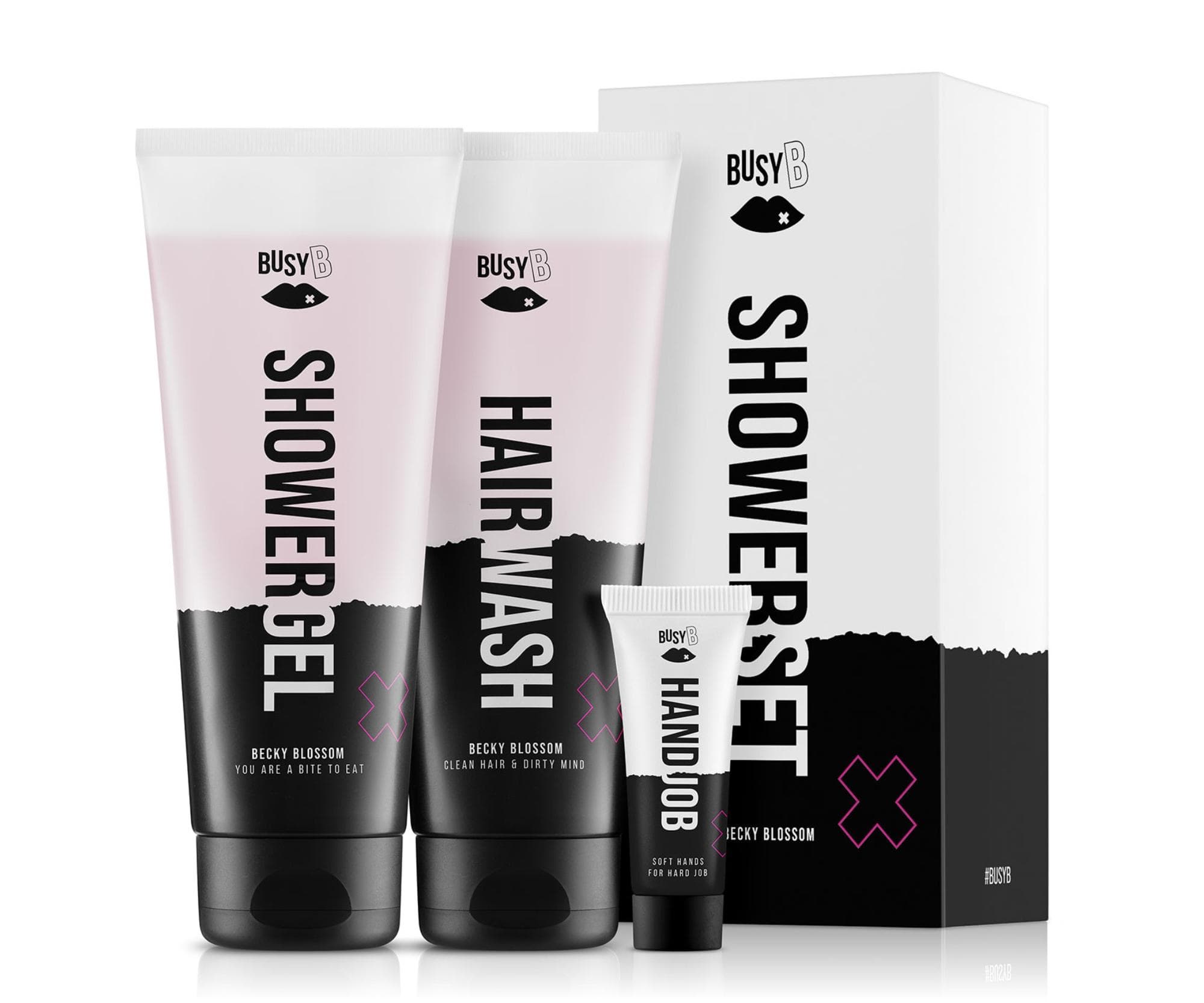 zestaw pod prysznic Becky Blossom Shower Set
