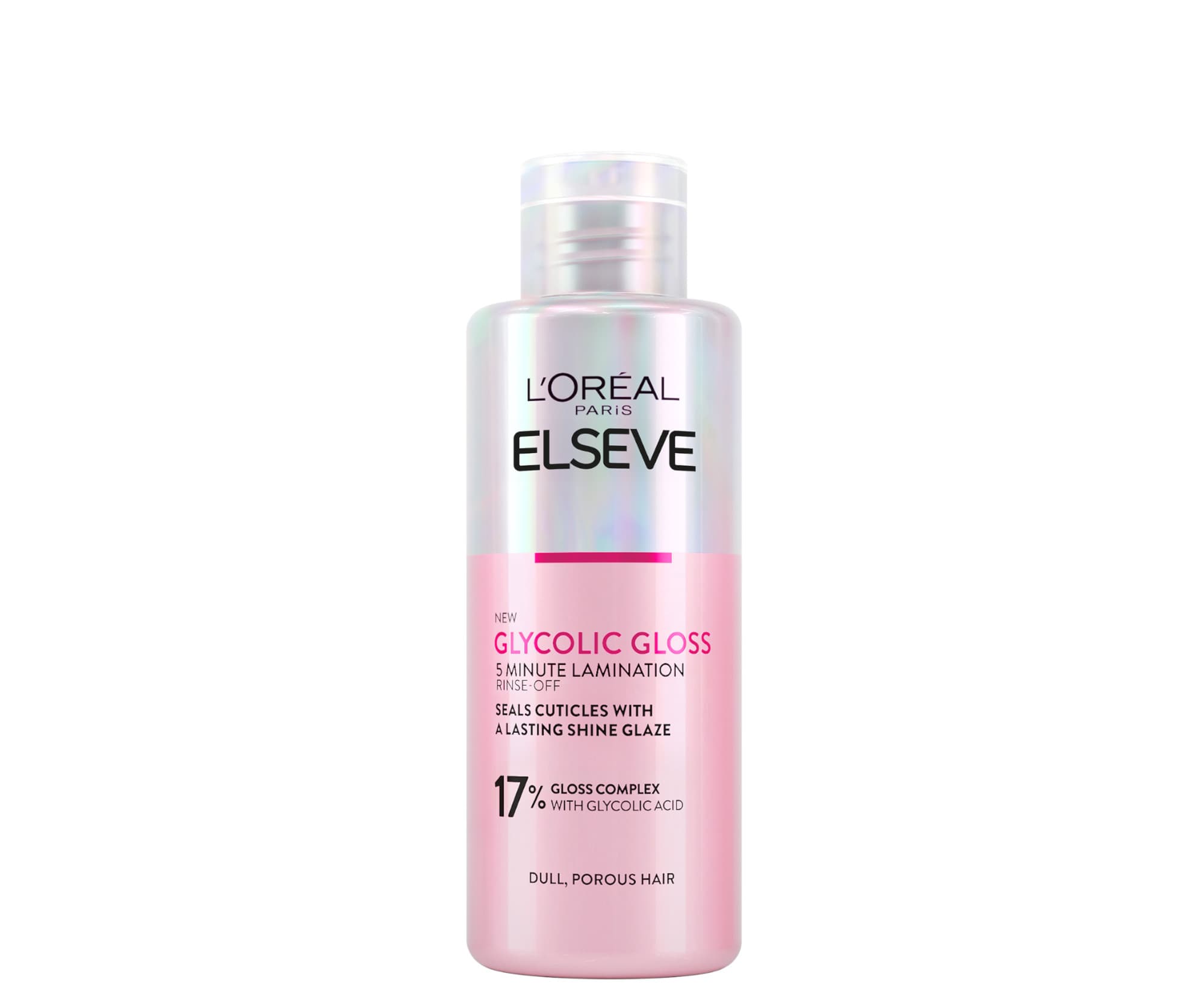 Kuracja wygładzająca i nadająca włosom połysk do spłukiwania Loréal Paris Elseve Glycolic Gloss -