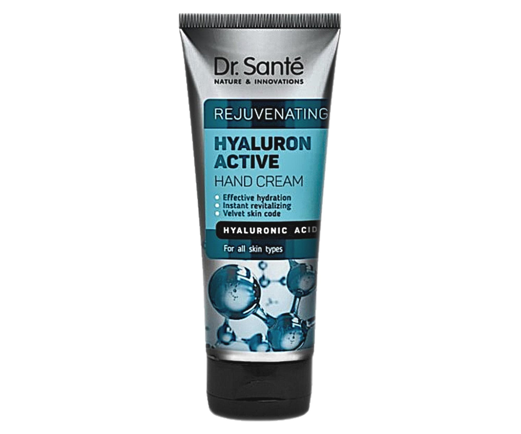 Krem do rąk z kwasem hialuronowym Dr. Santé Hyaluron Active Hand Cream -