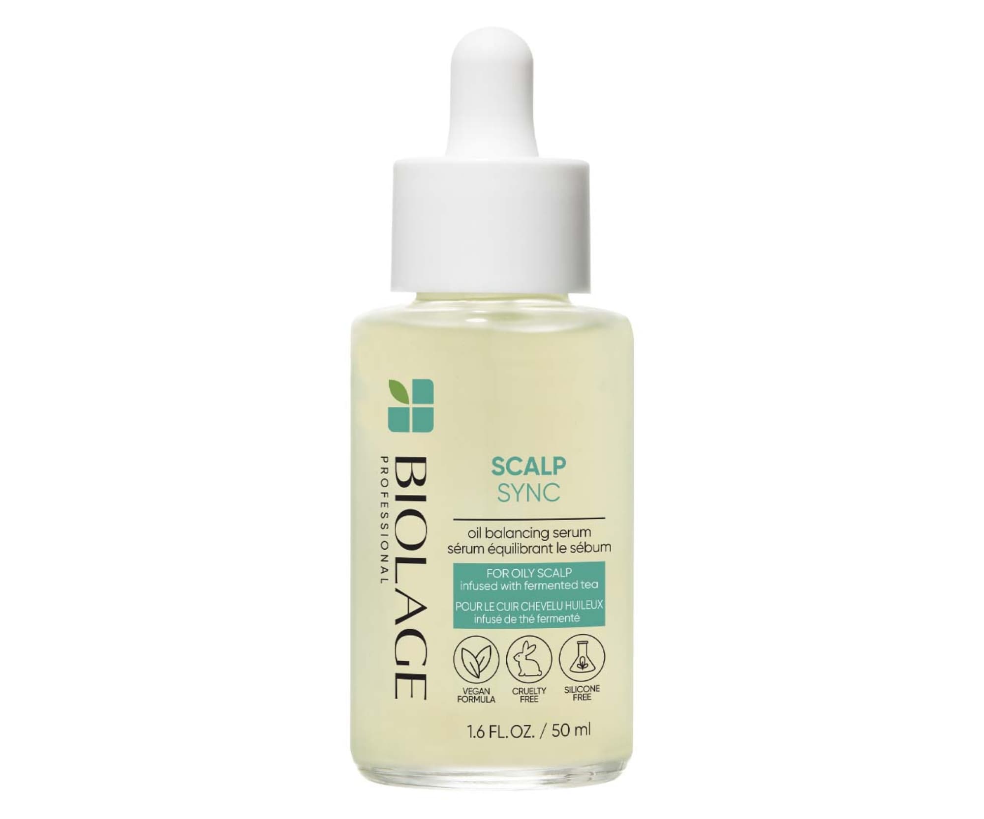 Serum regulujące do przetłuszczającej się skóry głowy Biolage Scalp Sync Serum -