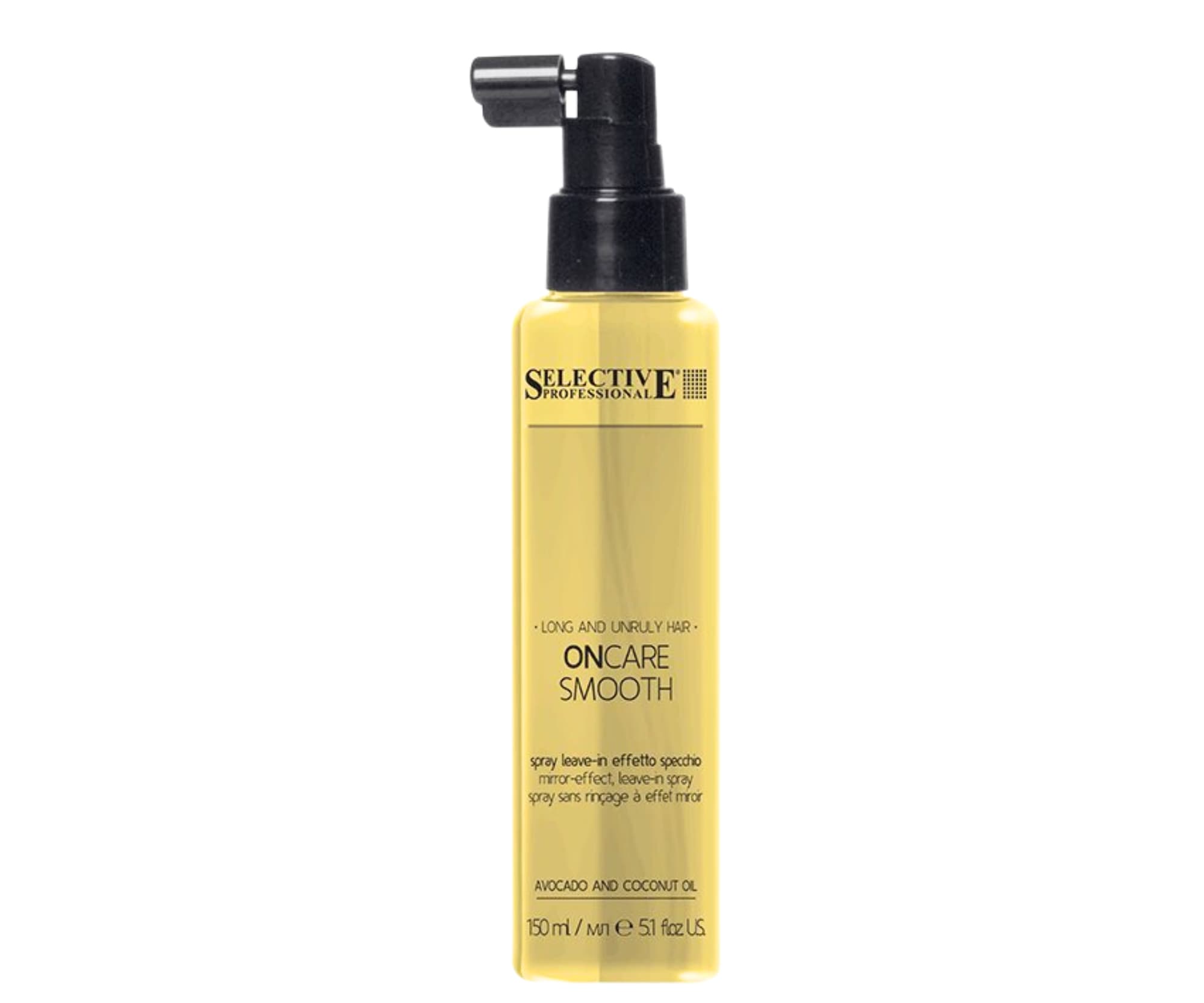 Spray bez spłukiwania do niesfornych i puszących się włosów Selective Professional OnCare Smooth Leave-In -