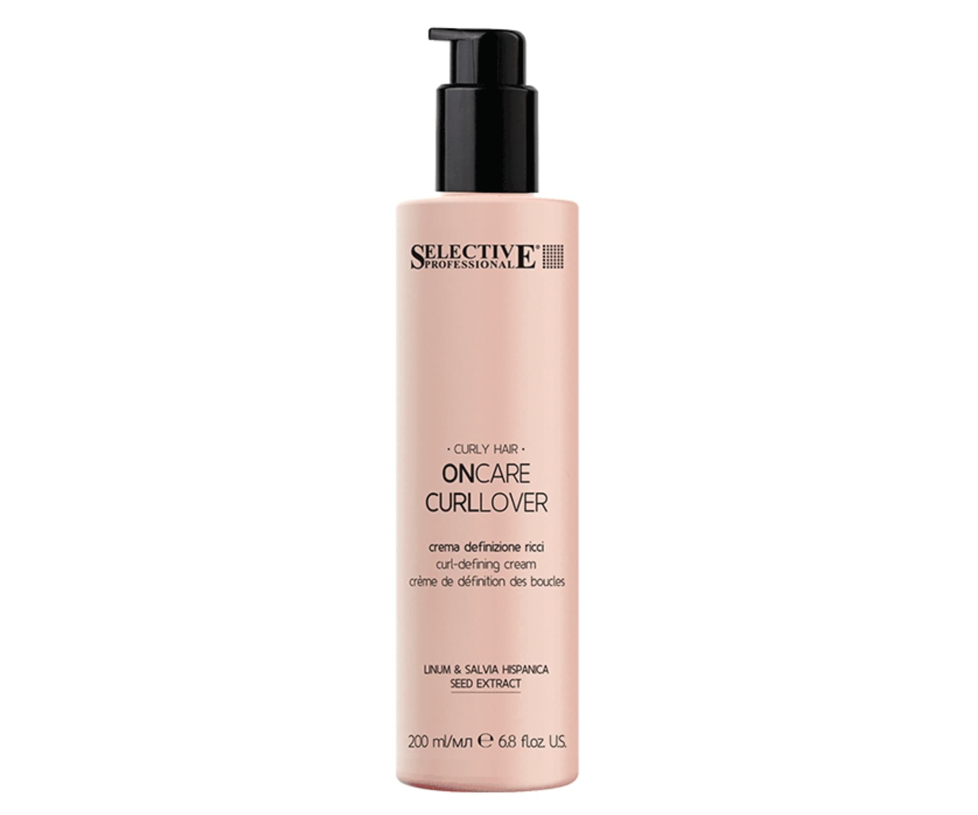 Krem podkreślający fale i loki Selective Professional CurlLover Defining Cream -