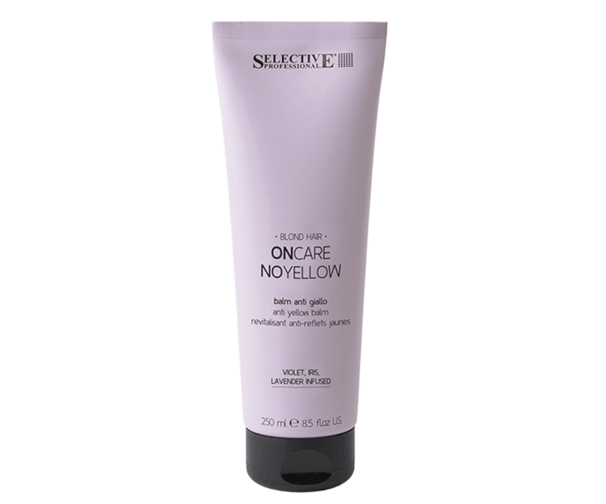 Odżywka neutralizująca żółte tony Selective Professional OnCare NoYellow Balm -